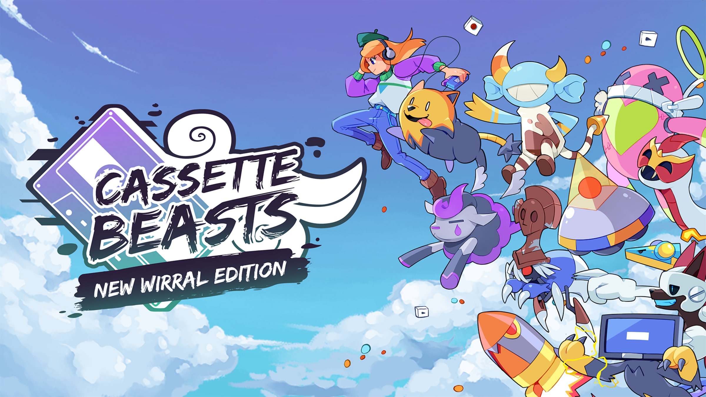 新品未開封】Cassette Beasts【switch】 | RareGames-Japan