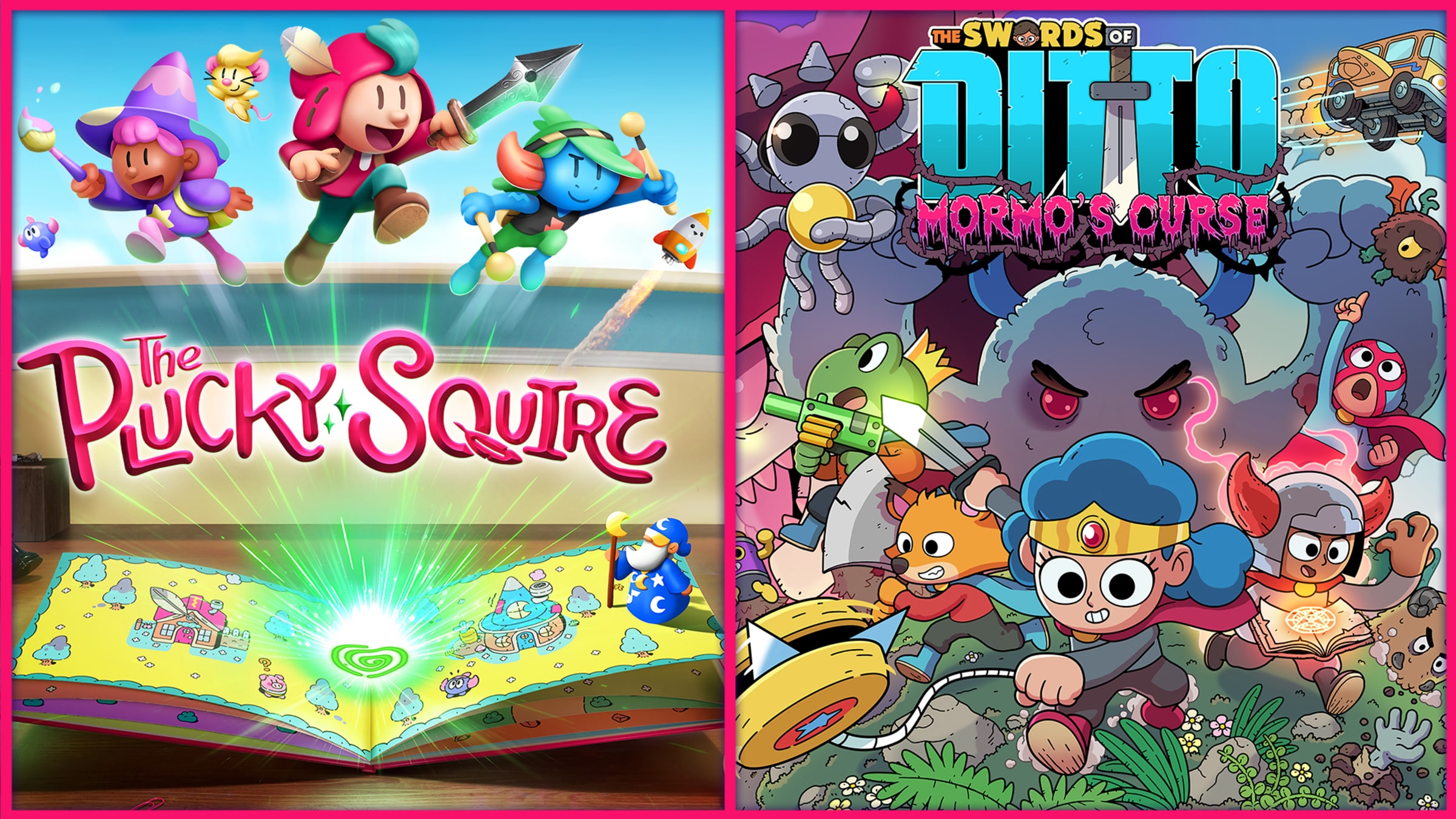 The Plucky Squire x The Swords of Ditto: Mormo's Curse