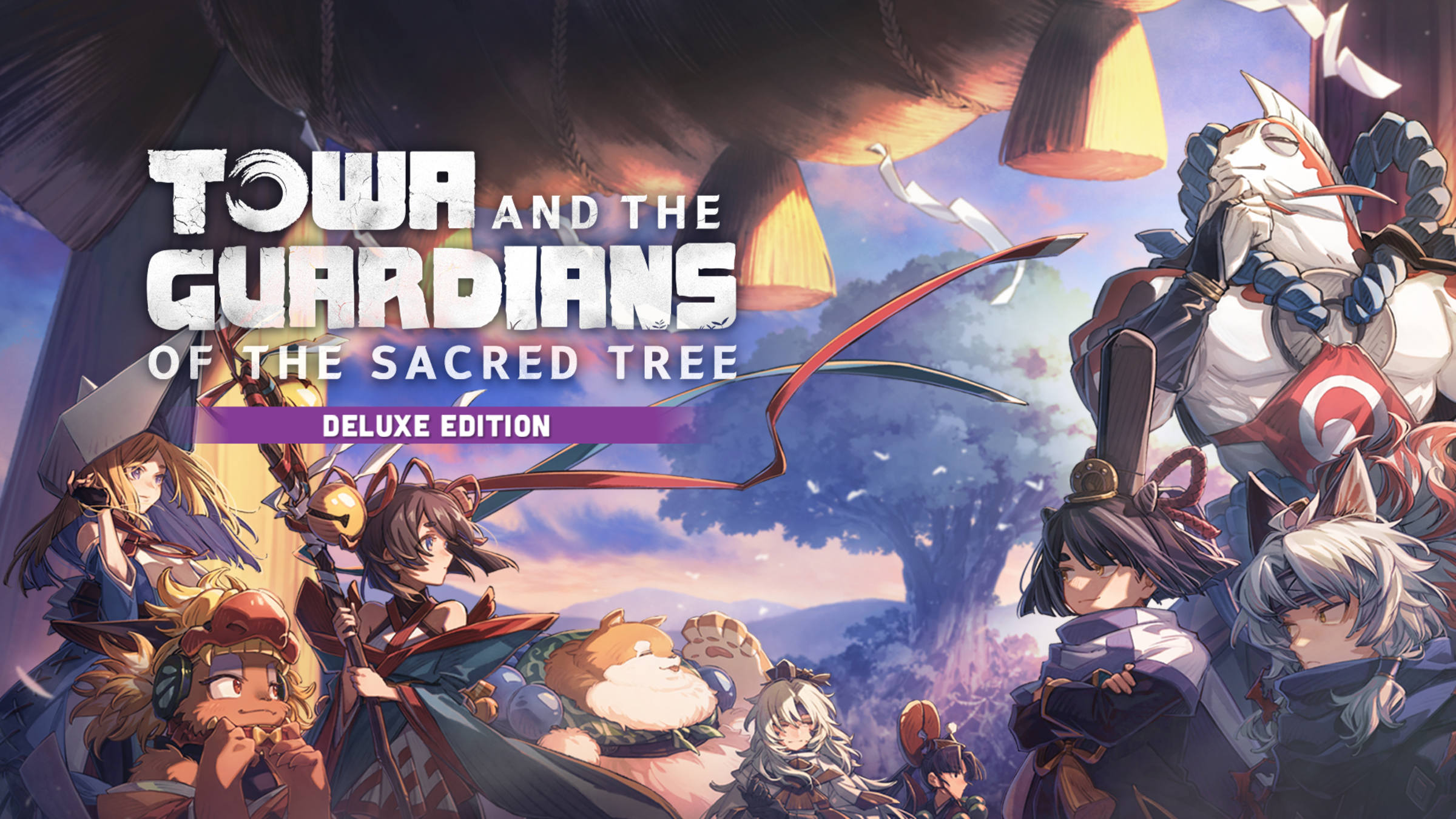 Towa and the Guardians of the Sacred Tree Deluxe Edition for Nintendo Switch - Nintendo Official Site