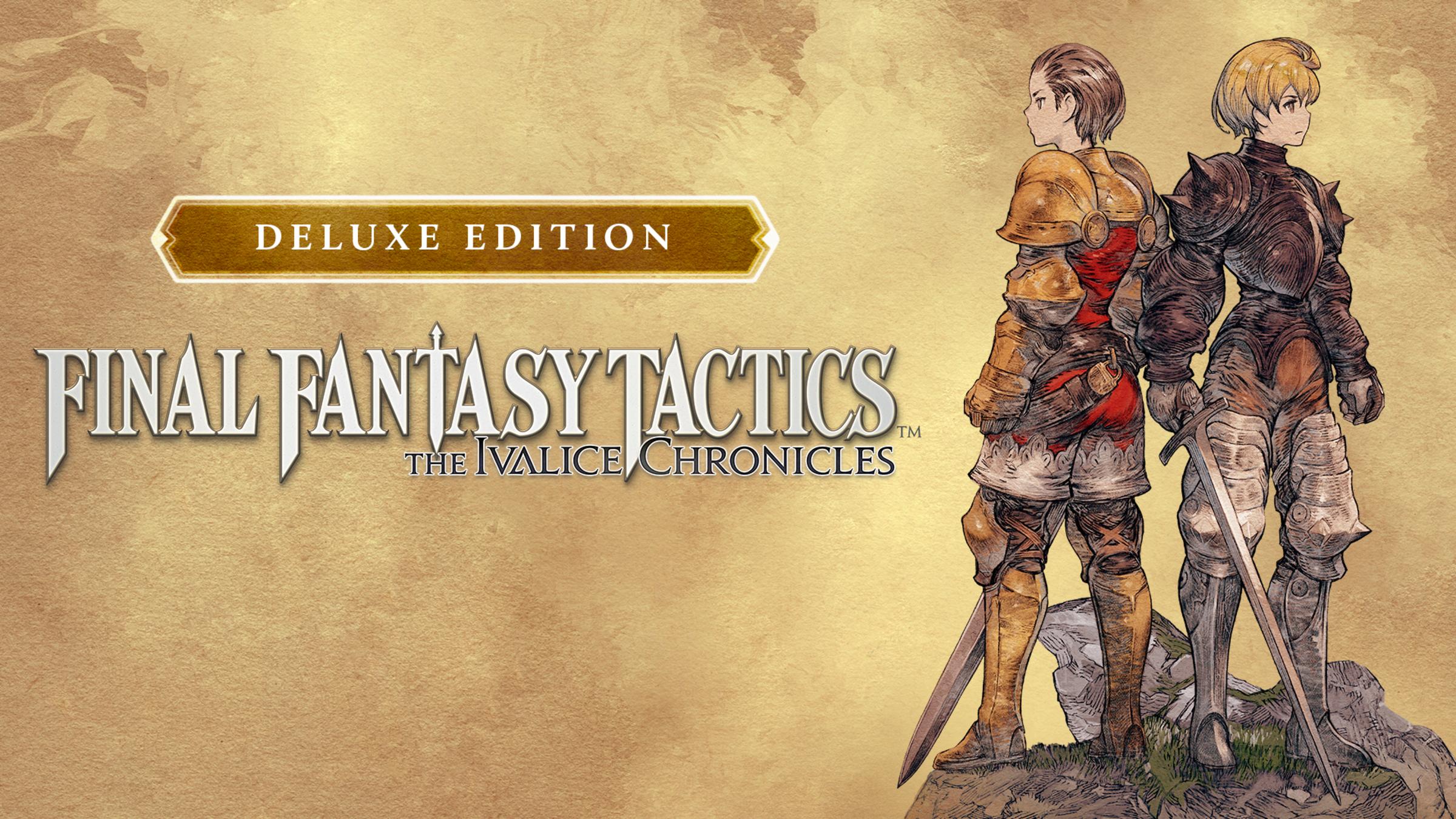 FINAL FANTASY TACTICS デラックスエディション FINAL FANTASY TACTICS - The Ivalice Chronicles Deluxe