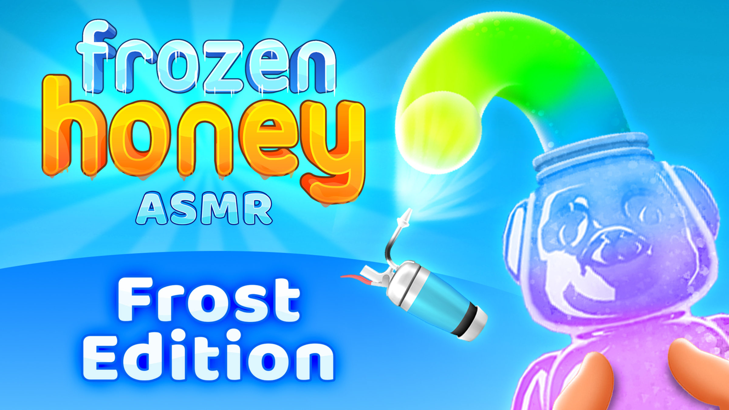 Nintendo Switch - honey  Frozen Honey ASMR: Frost Edition for Nintendo Switch