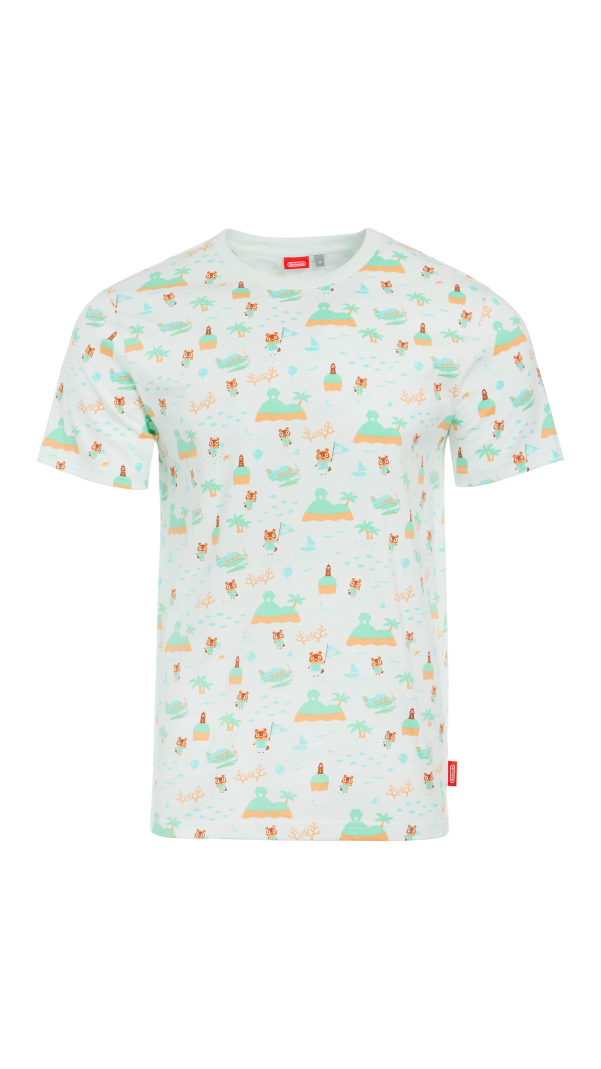 Animal Crossing™: New Horizons Island Pattern T-Shirt - Nintendo ...