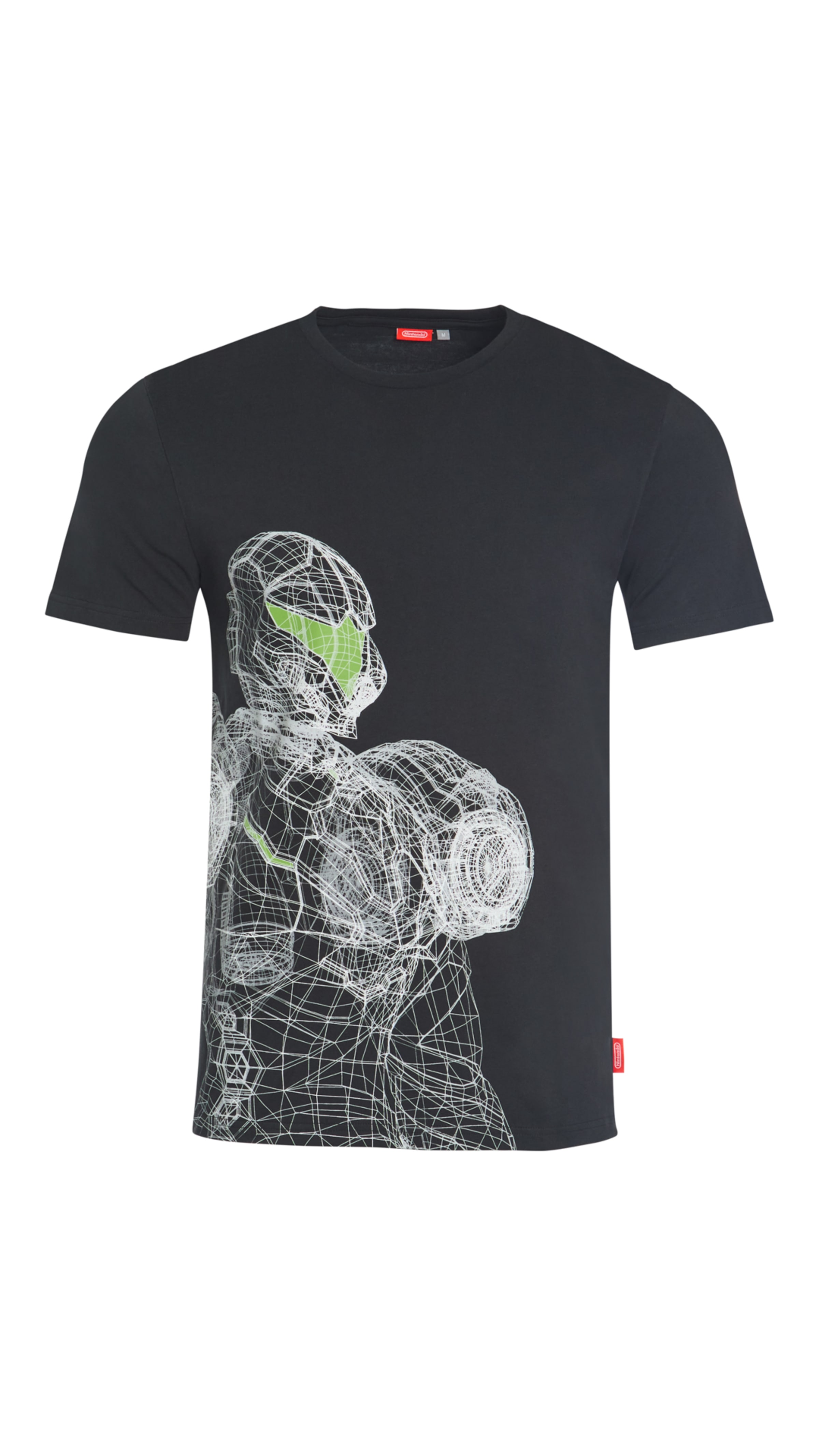 Samus™ Wireframe T-Shirt - XL - Nintendo Official Site