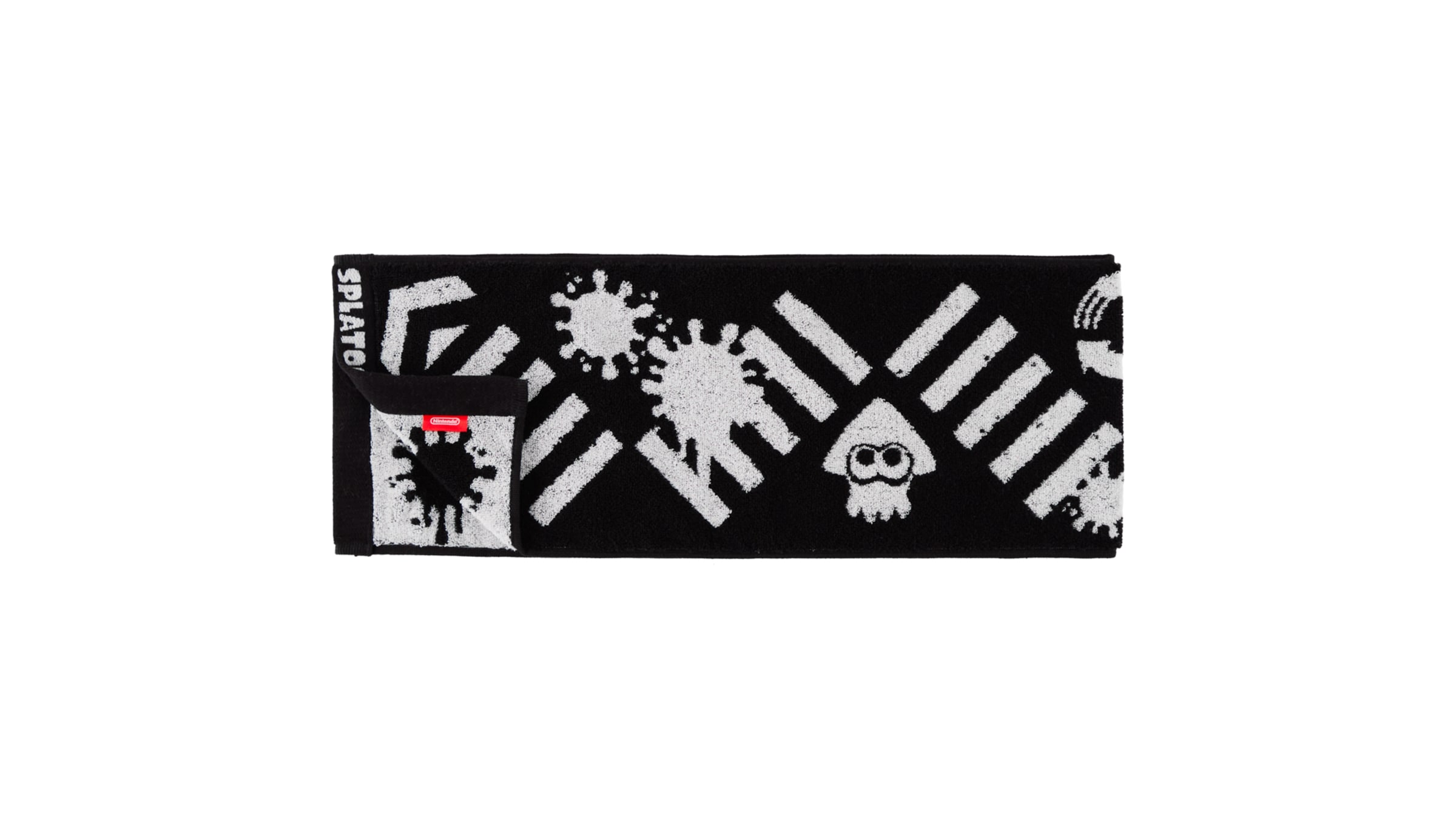 Splatoon™ Crossing Icon Sport Towel - Nintendo Official Site