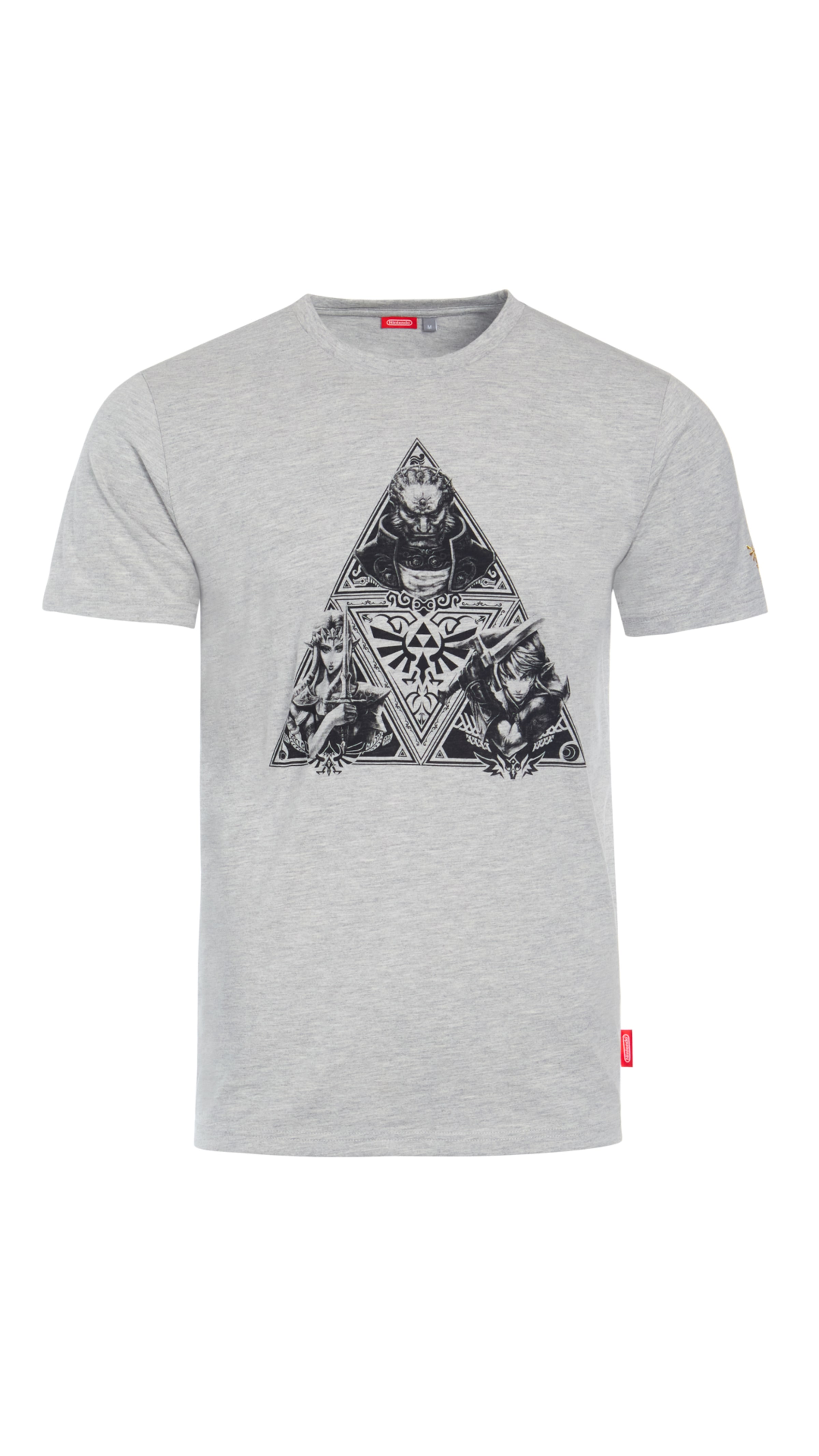 The Legend of Zelda™ Triforce T-Shirt - Nintendo Official Site