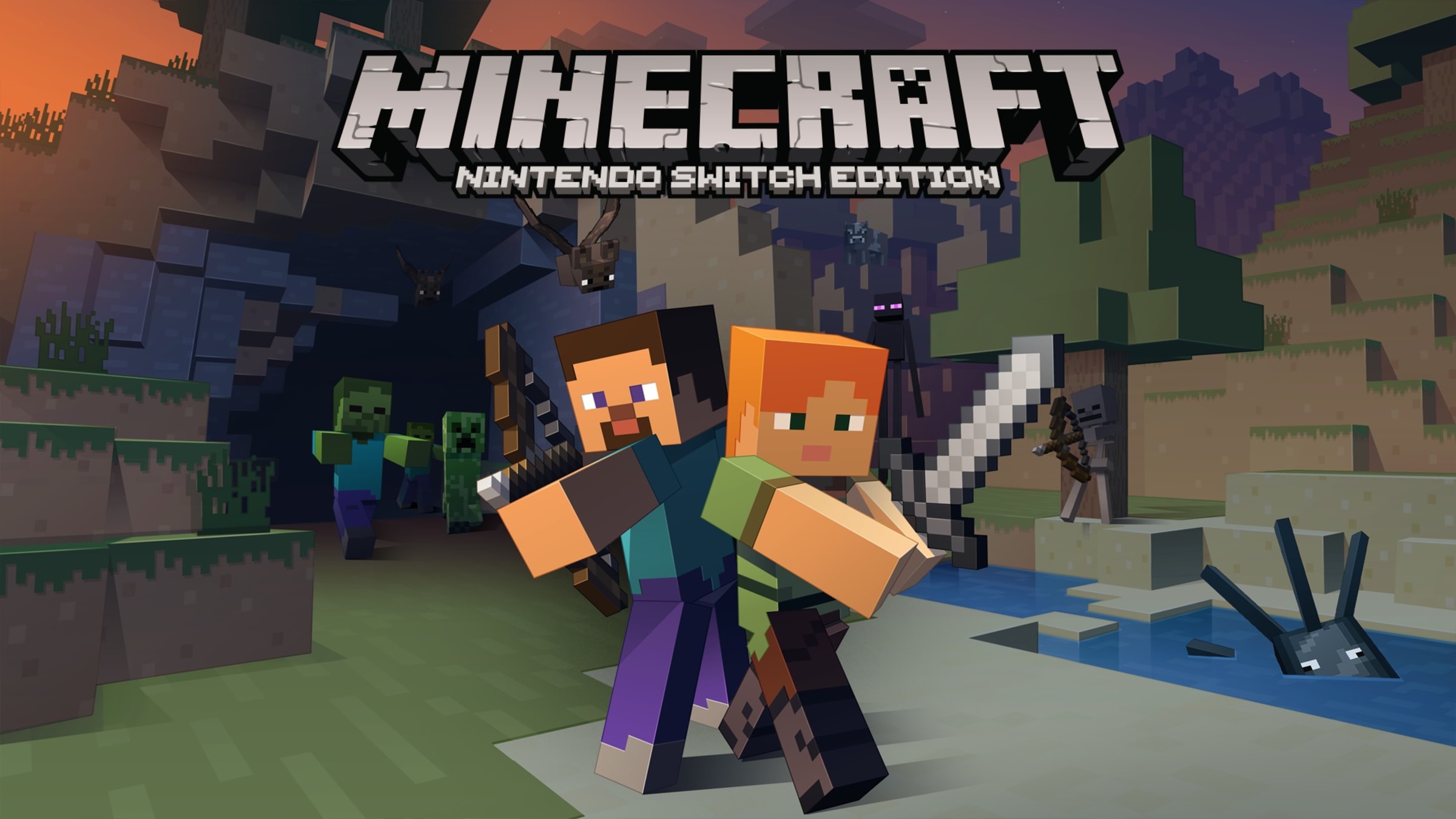 Minecraft Nintendo Switch版 Minecraft: Nintendo Switch Edition for Nintendo Switch - Nintendo