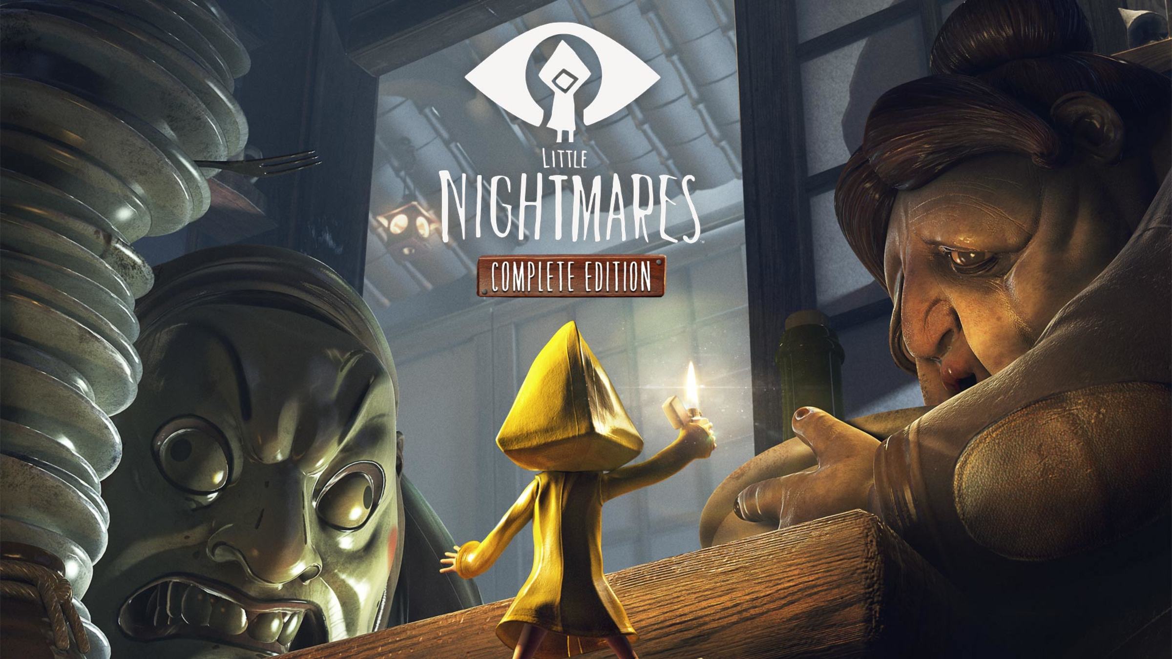 Little Nightmares Complete Edition for Nintendo Switch - Nintendo