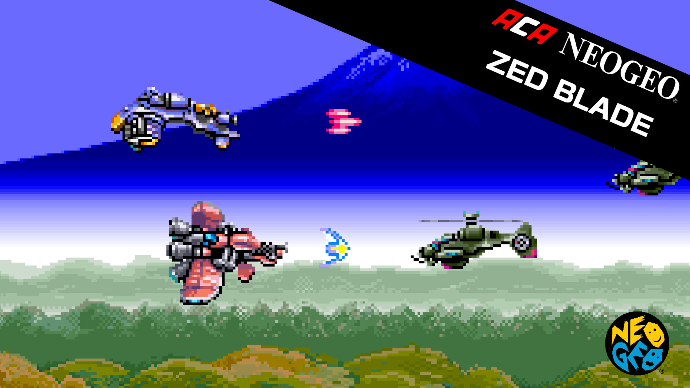 ACA NEOGEO ZED BLADE para Nintendo Switch - Site Oficial da