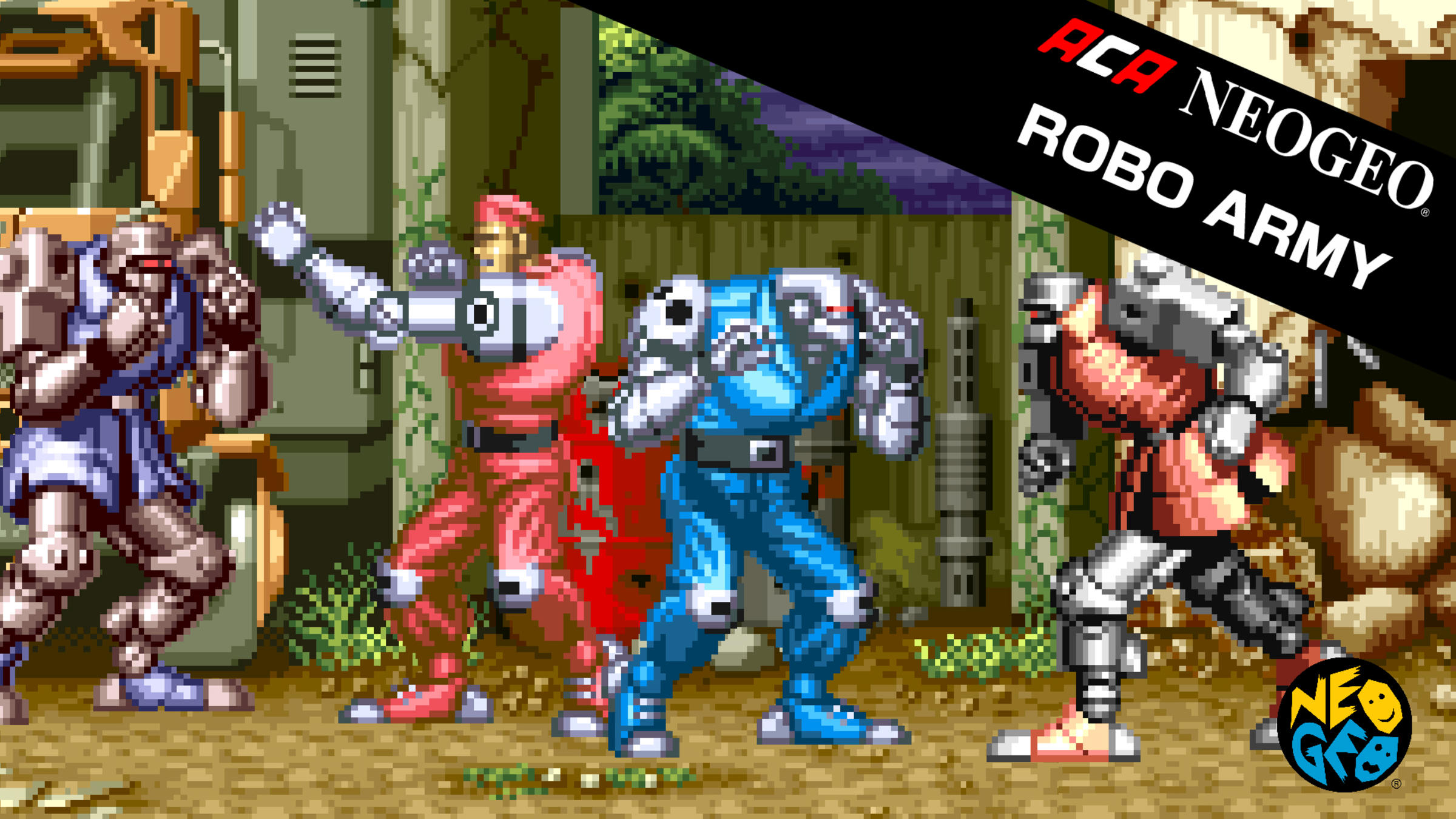 ACA NEOGEO ROBO ARMY for Nintendo Switch - Nintendo Official Site