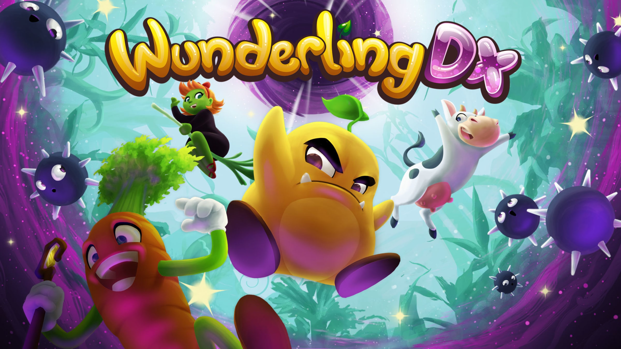 Wunderling DX ワンダリング DX Retro Edition Wunderling DX - Nintendo Switch Release #08 - Retro Edition