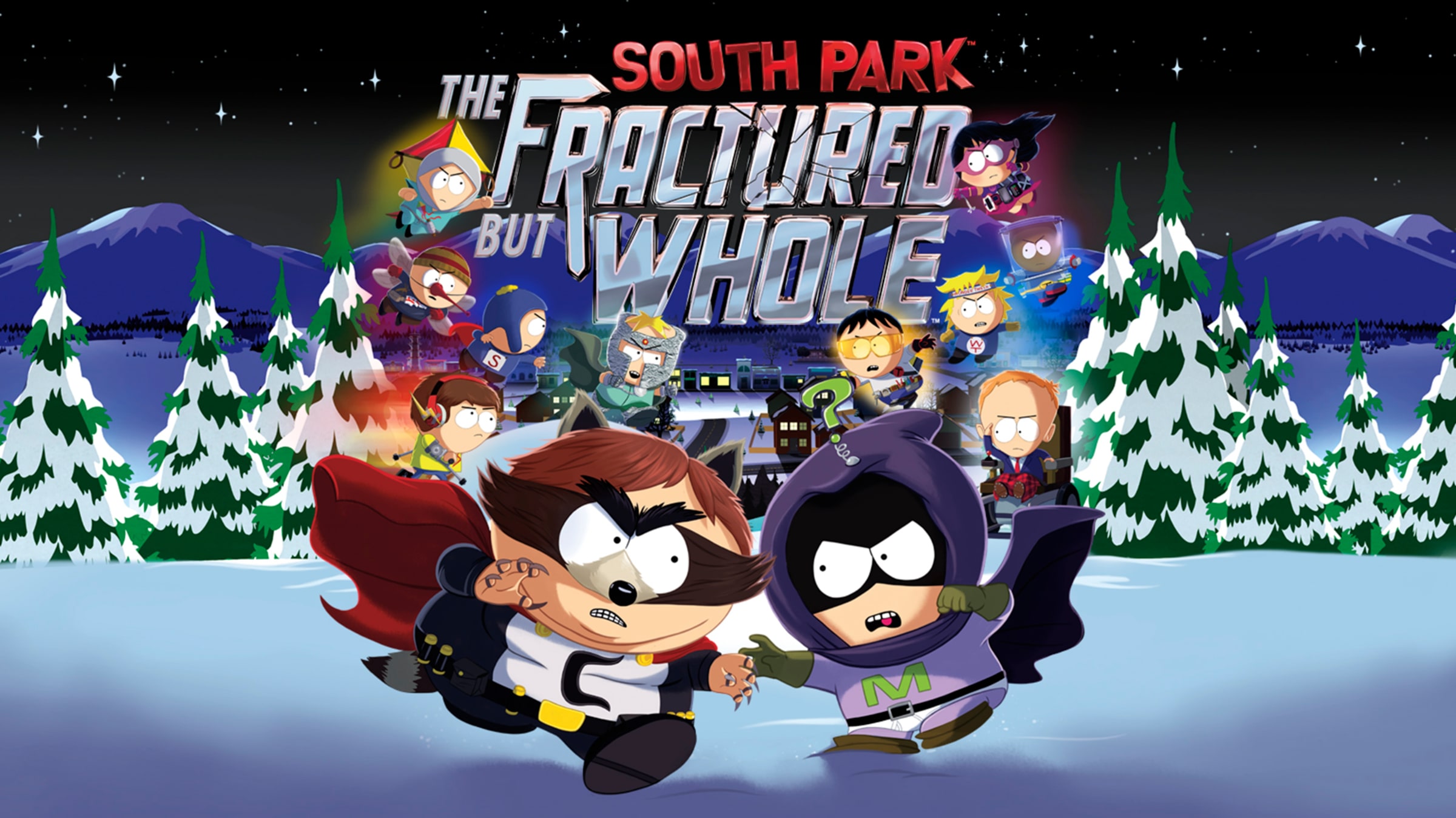 Nintendo Switch South Park: The Fractured but Whole but South Whole The Park: Nintendo Fractured Switch