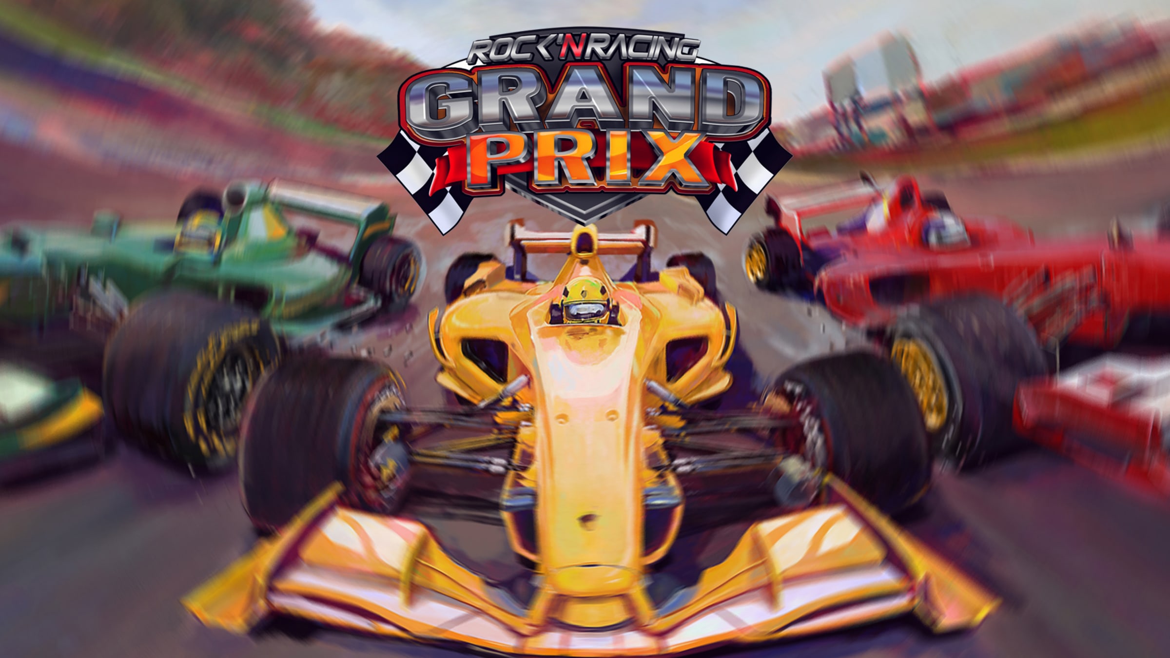 Grand Prix Rock 'N Racing for Nintendo Switch - Nintendo Official Site