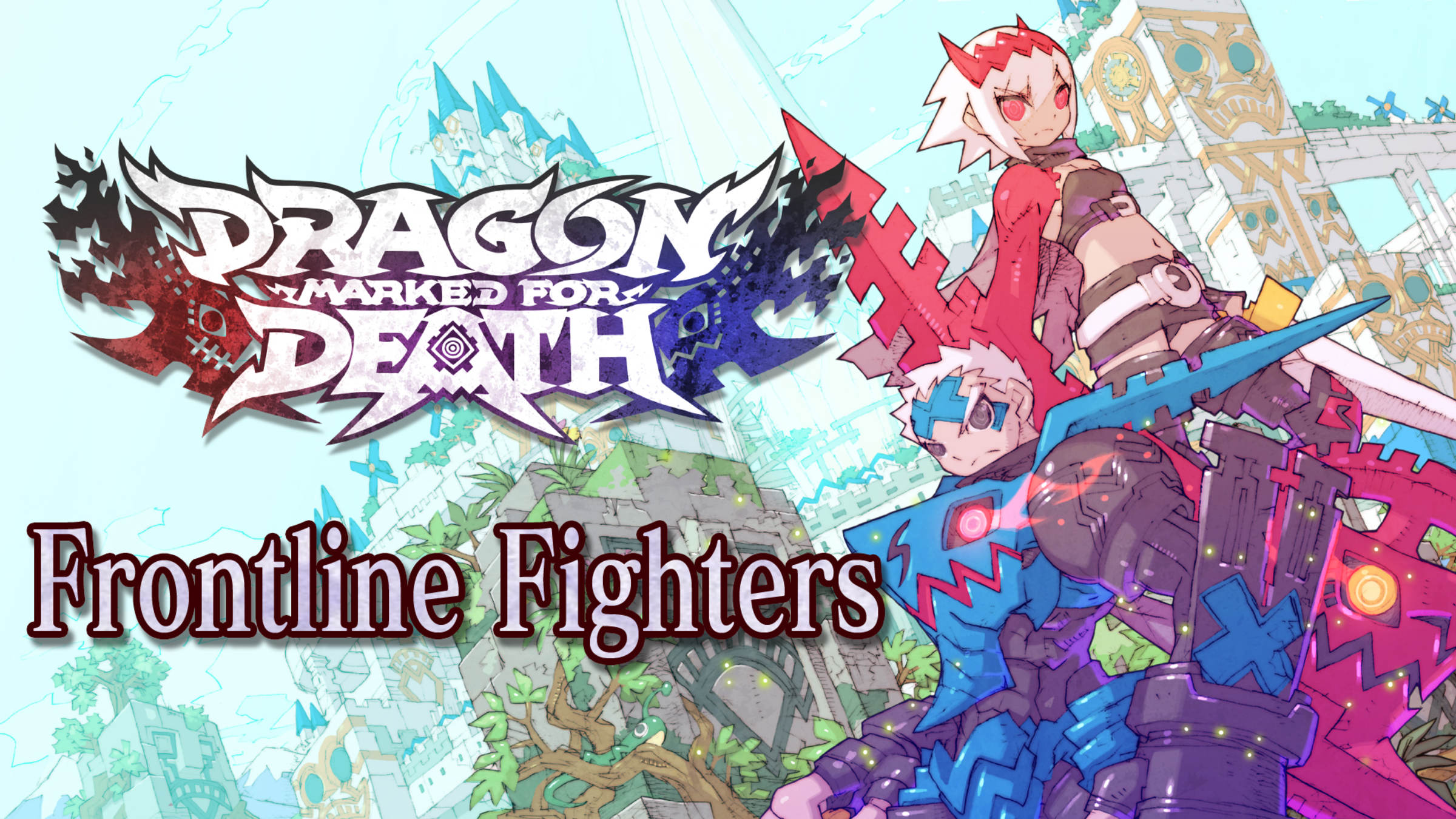 Nintendo Switch DRAGON MARKED FOR DEATH(Nintendo Switch) Dragon Marked for Death: Frontline Fighters for Nintendo