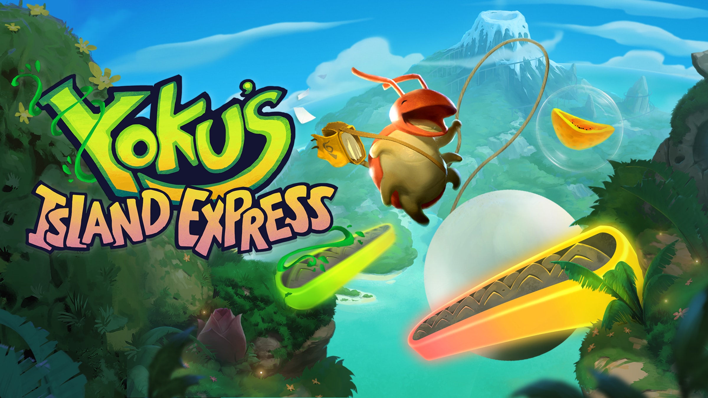 Yoku's Island Express for Nintendo Switch - Nintendo