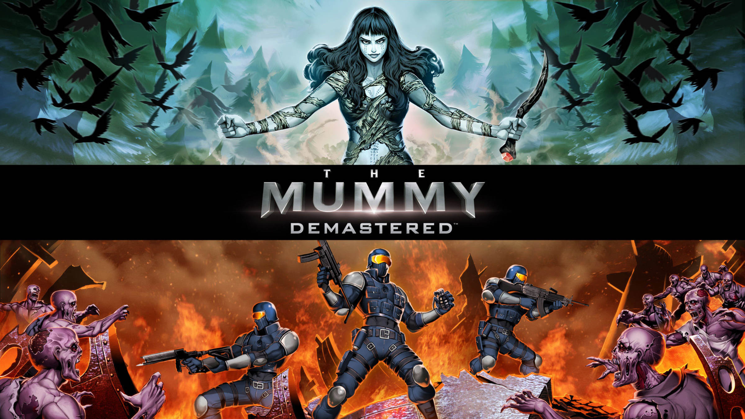 【日本未発売】ザ・マミー ディマスタースイッチ The Mummy Demastered for Nintendo Switch - Nintendo Official Site