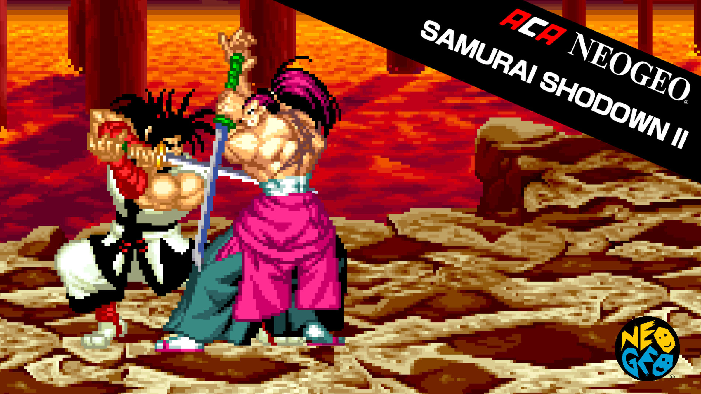 ACA NEOGEO SAMURAI SHODOWN II for Nintendo Switch - Nintendo