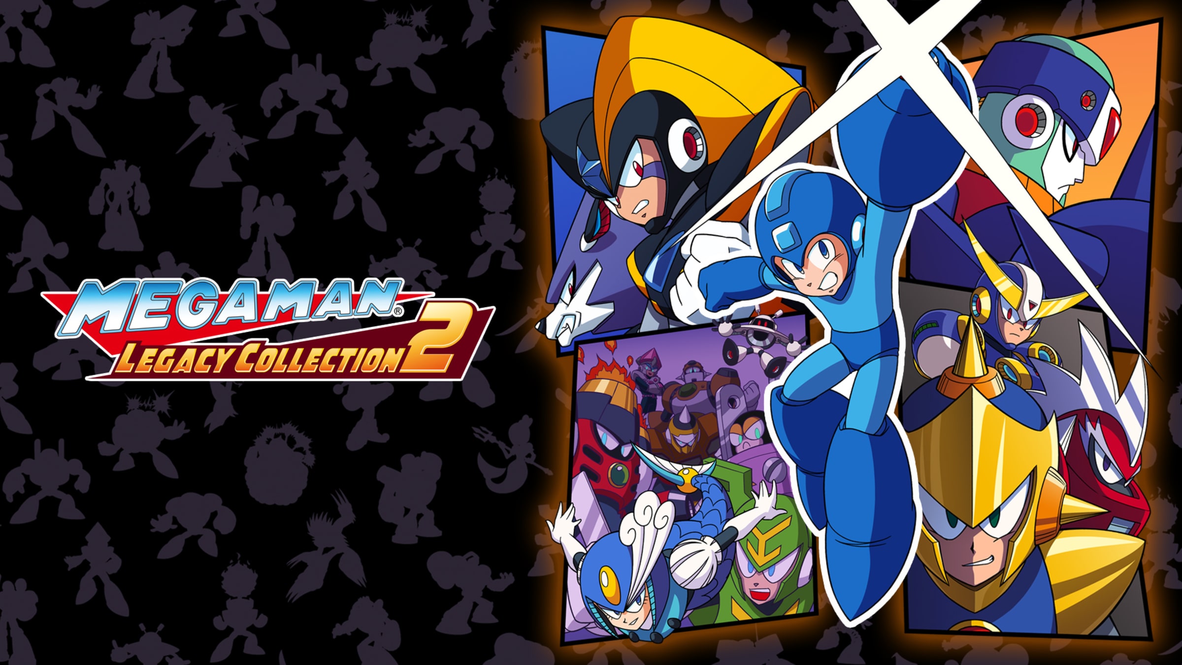 イマン　マリカ　アミナ　コラージュ② Mega Man Legacy Collection 2 for Nintendo Switch - Nintendo