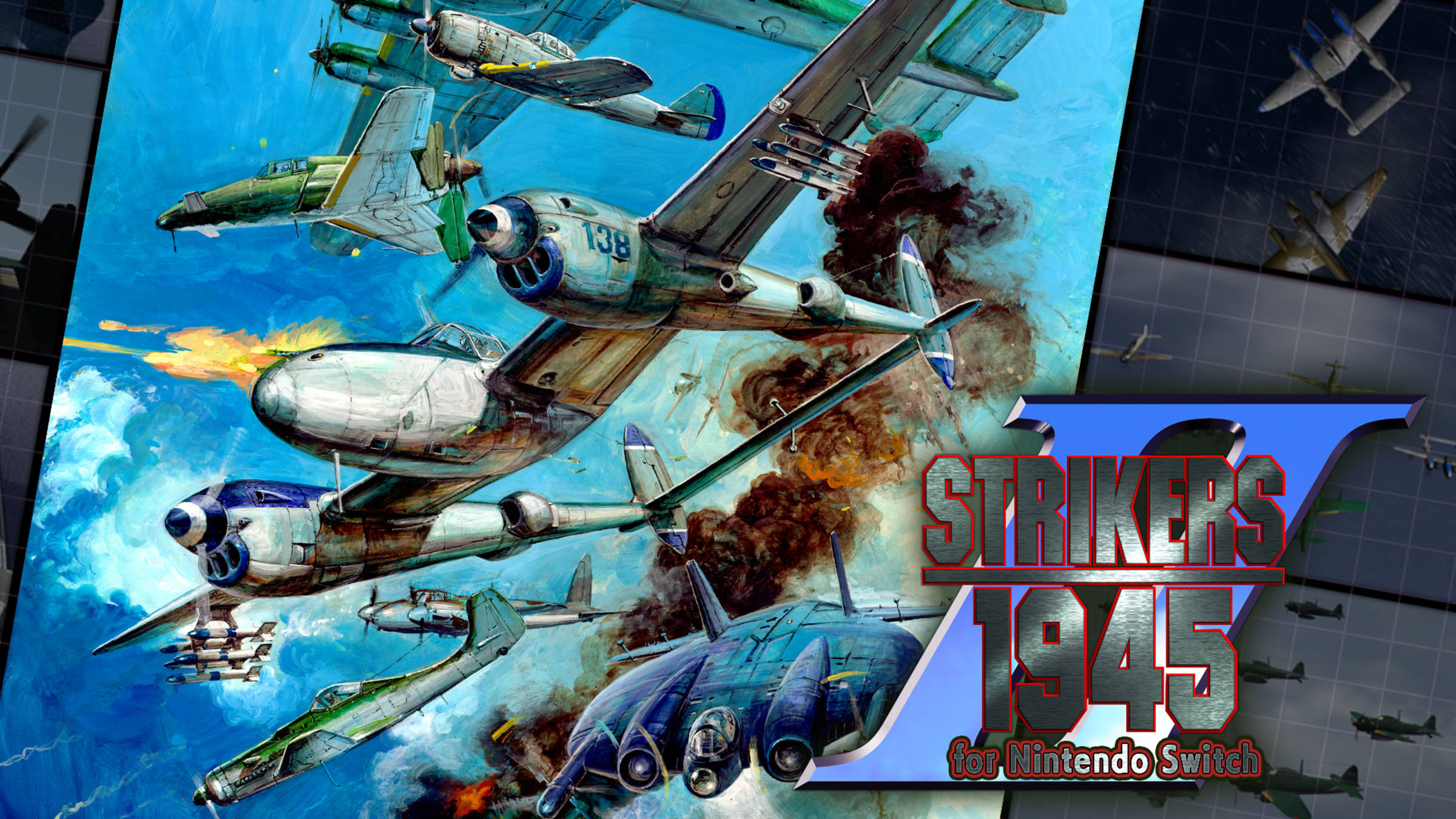 任天堂スイッチ STRIKERS1945 Ⅱ for Nintendo Switch for Nintendo Switch - Nintendo