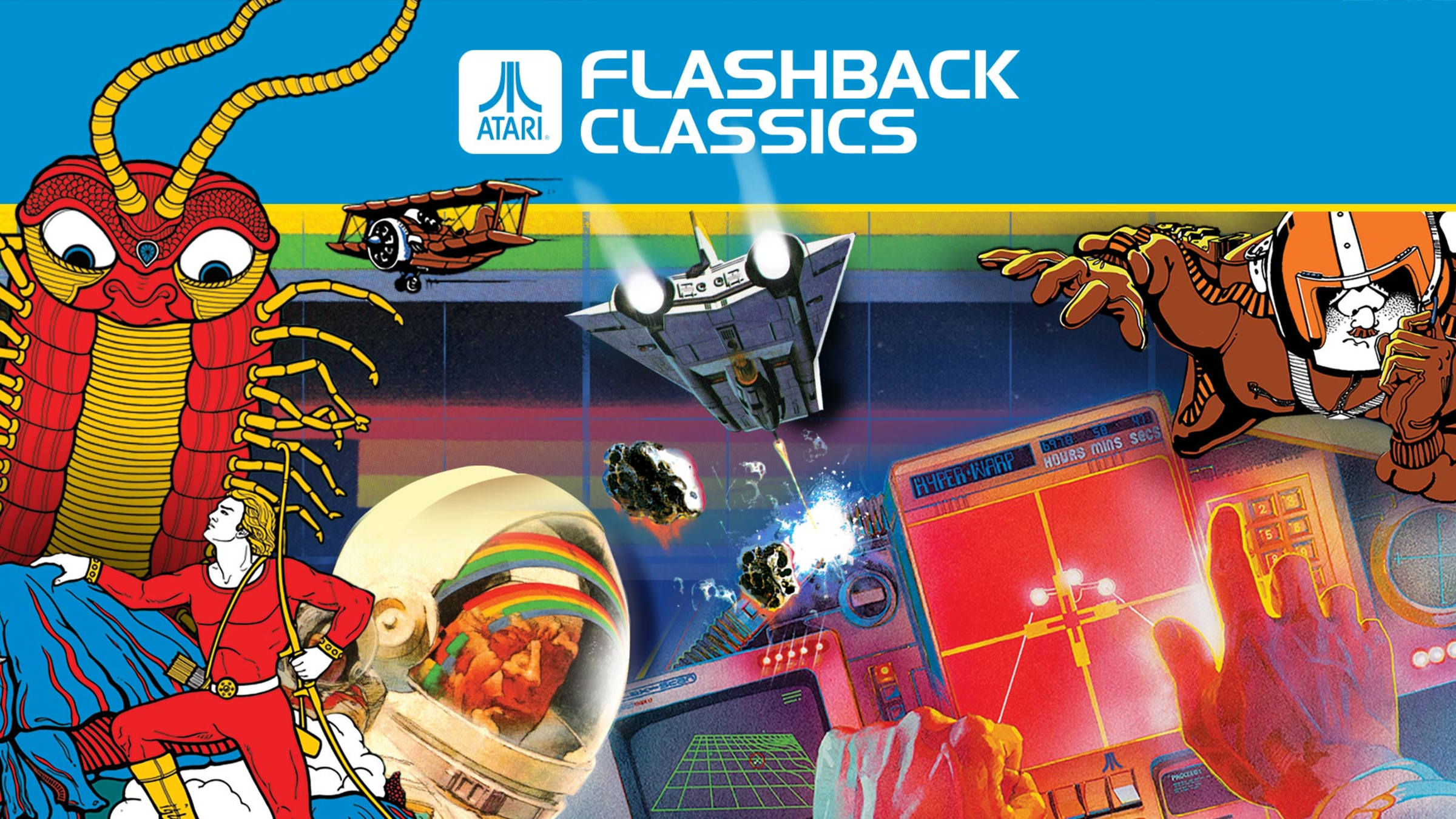 Atari Flashback Classics for Nintendo Switch Nintendo Official Site