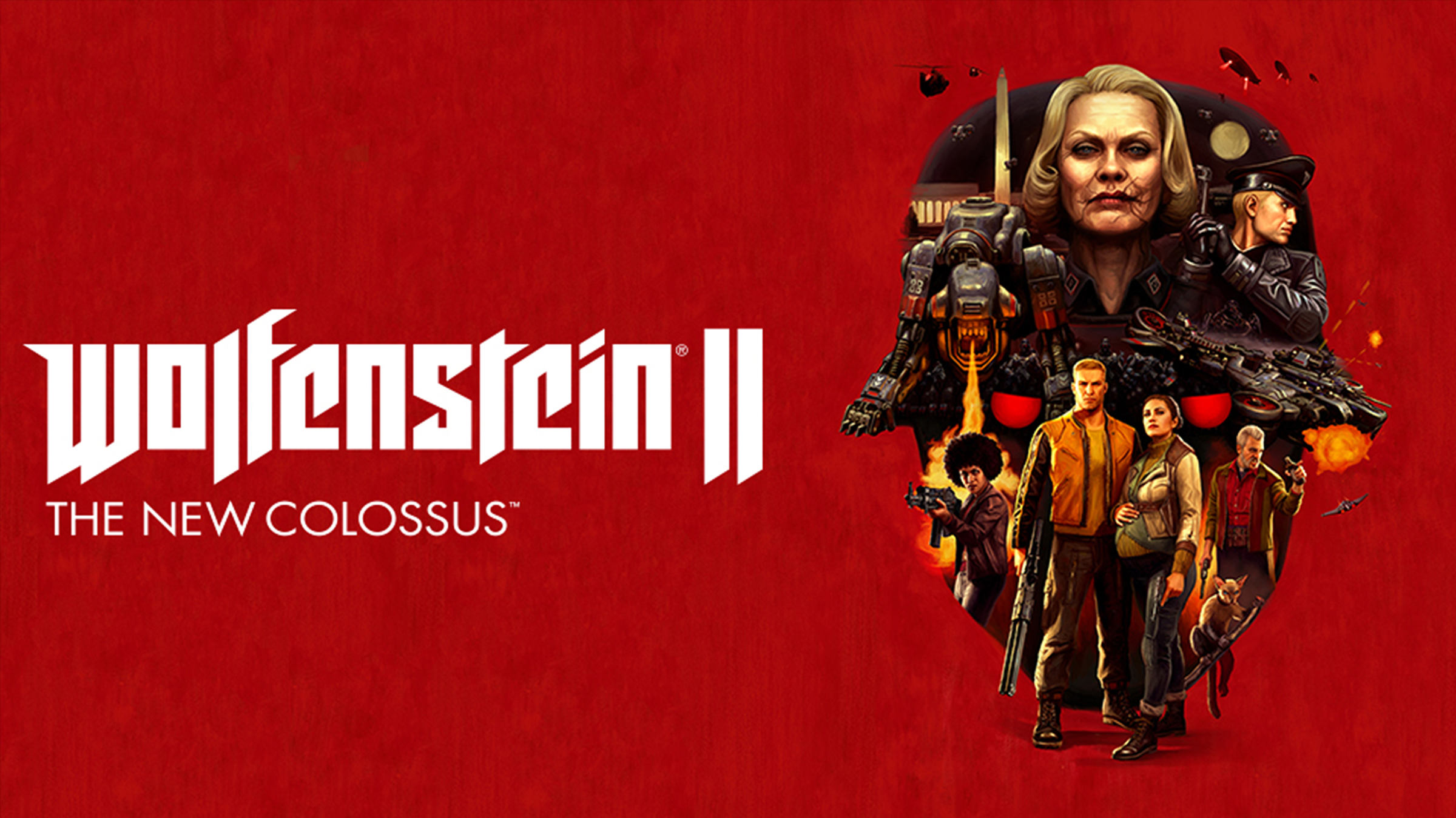 Wolfenstein II®: The New Colossus™ for Nintendo Switch Nintendo