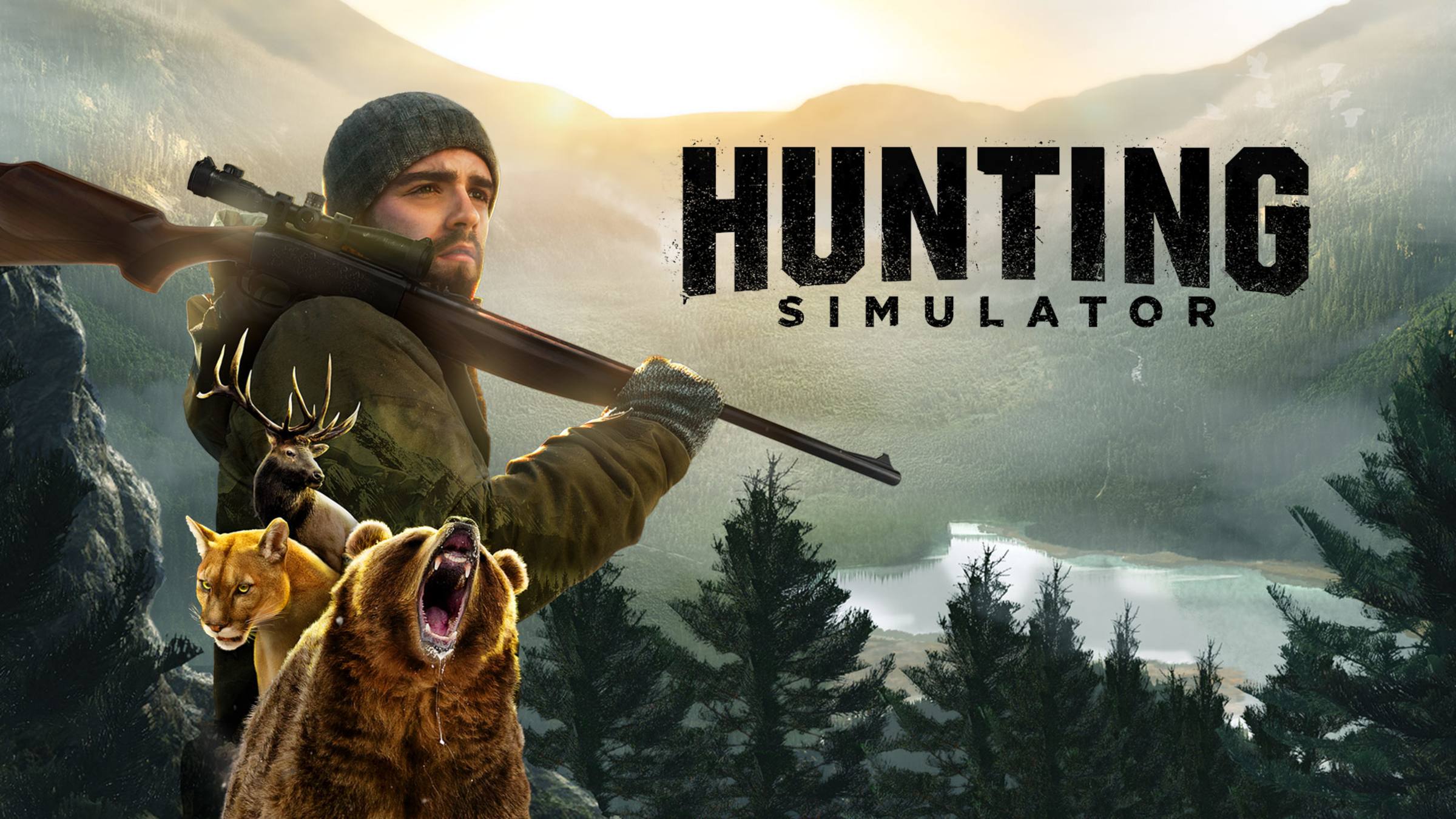 【中古】「未使用品」Hunting Simulator (輸入版:北米) - Switch 中古】 Hunting Simulator 輸入版:北米 - Switch Amazon.com: Hunting