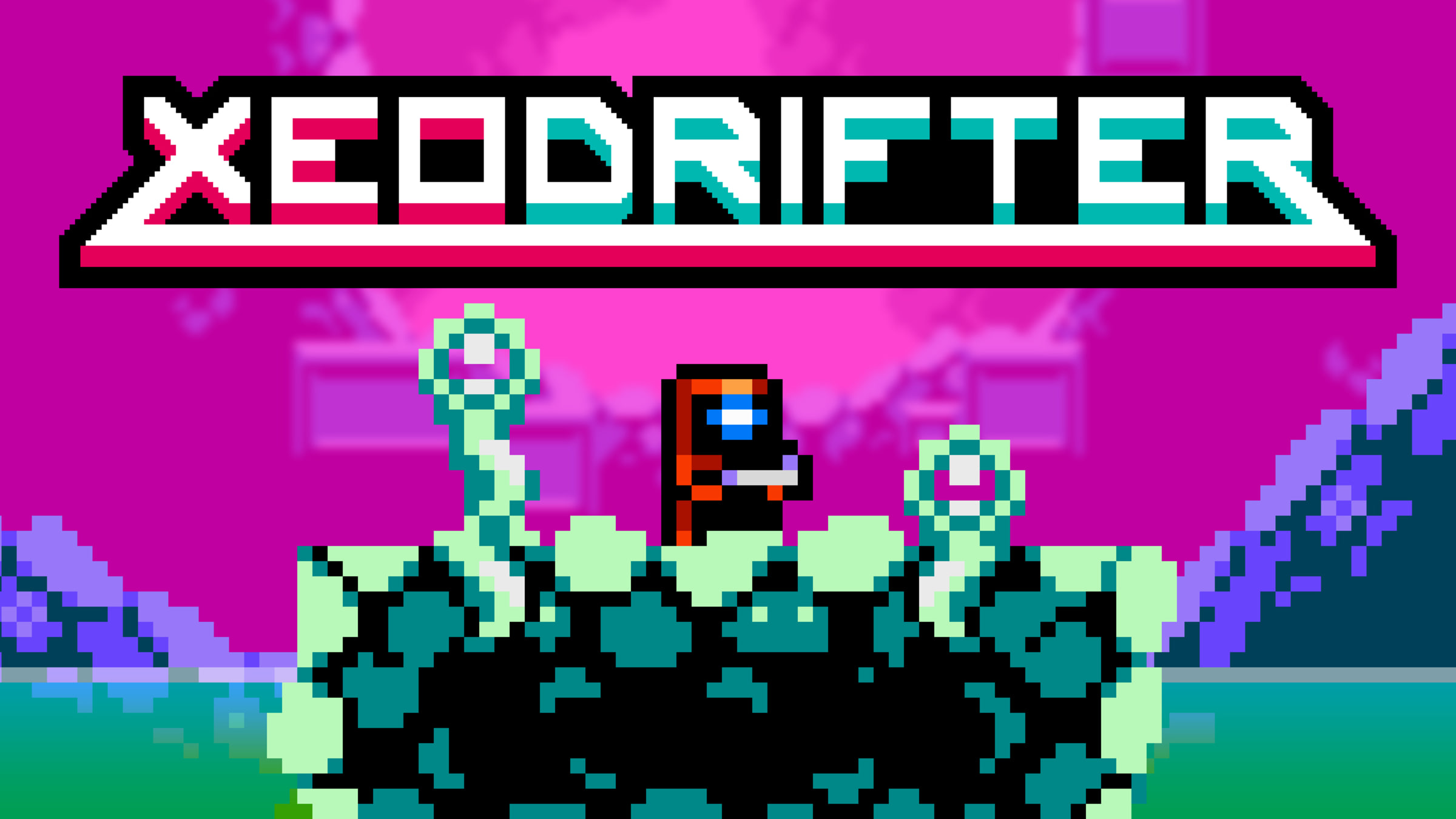 Nintendo Switch Xeodrifter DEX Switch Xeodrifter (Switch) – Limited Run Games