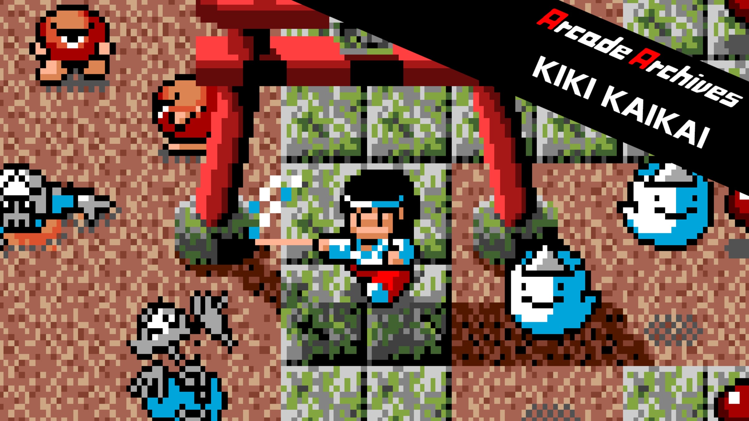 Kaikai & Kiki 【英語版】 Arcade Archives KIKI KAIKAI for Nintendo Switch - Nintendo