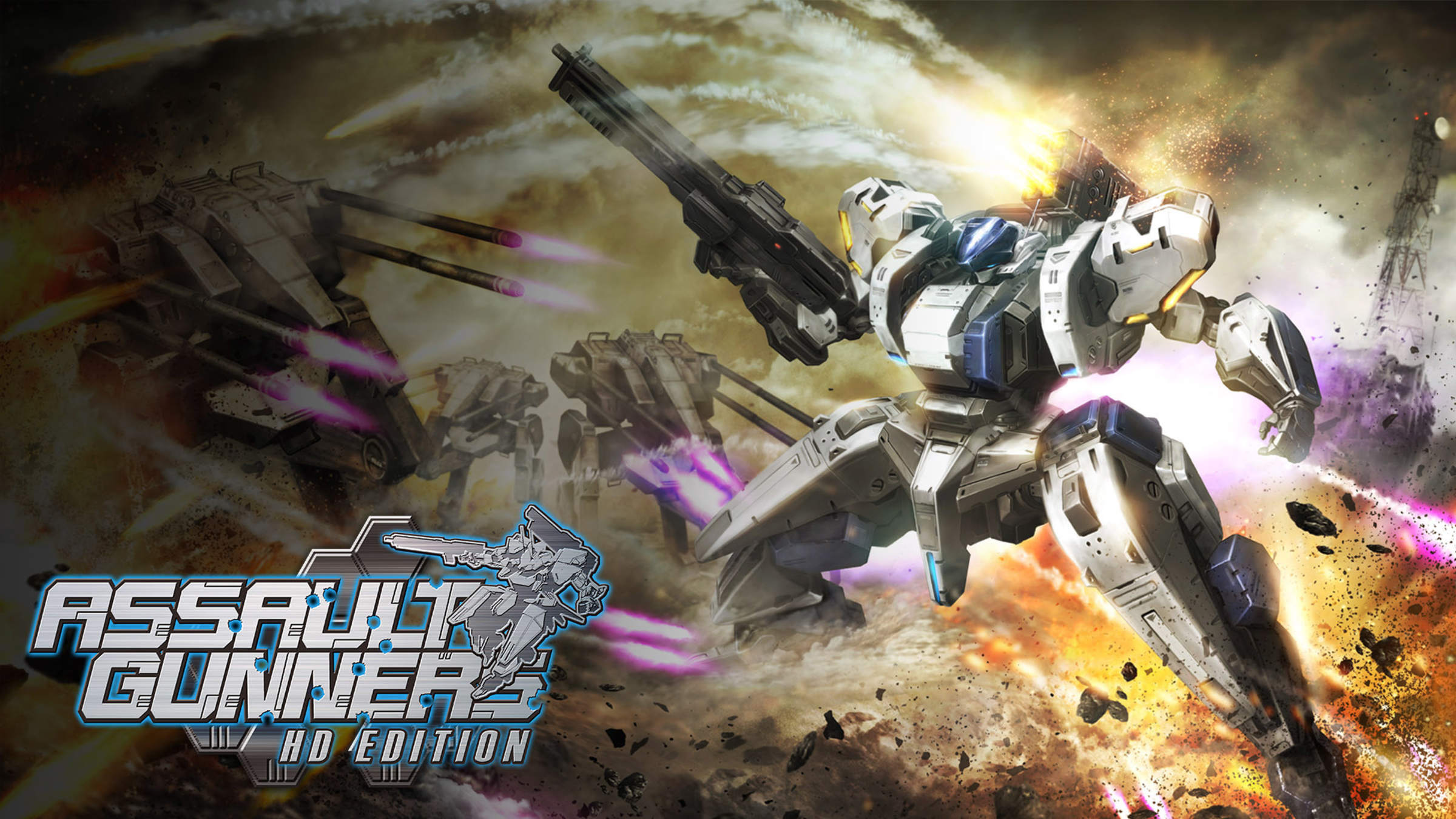 ASSAULT GUNNERS HD EDITION for Nintendo Switch - Nintendo Official