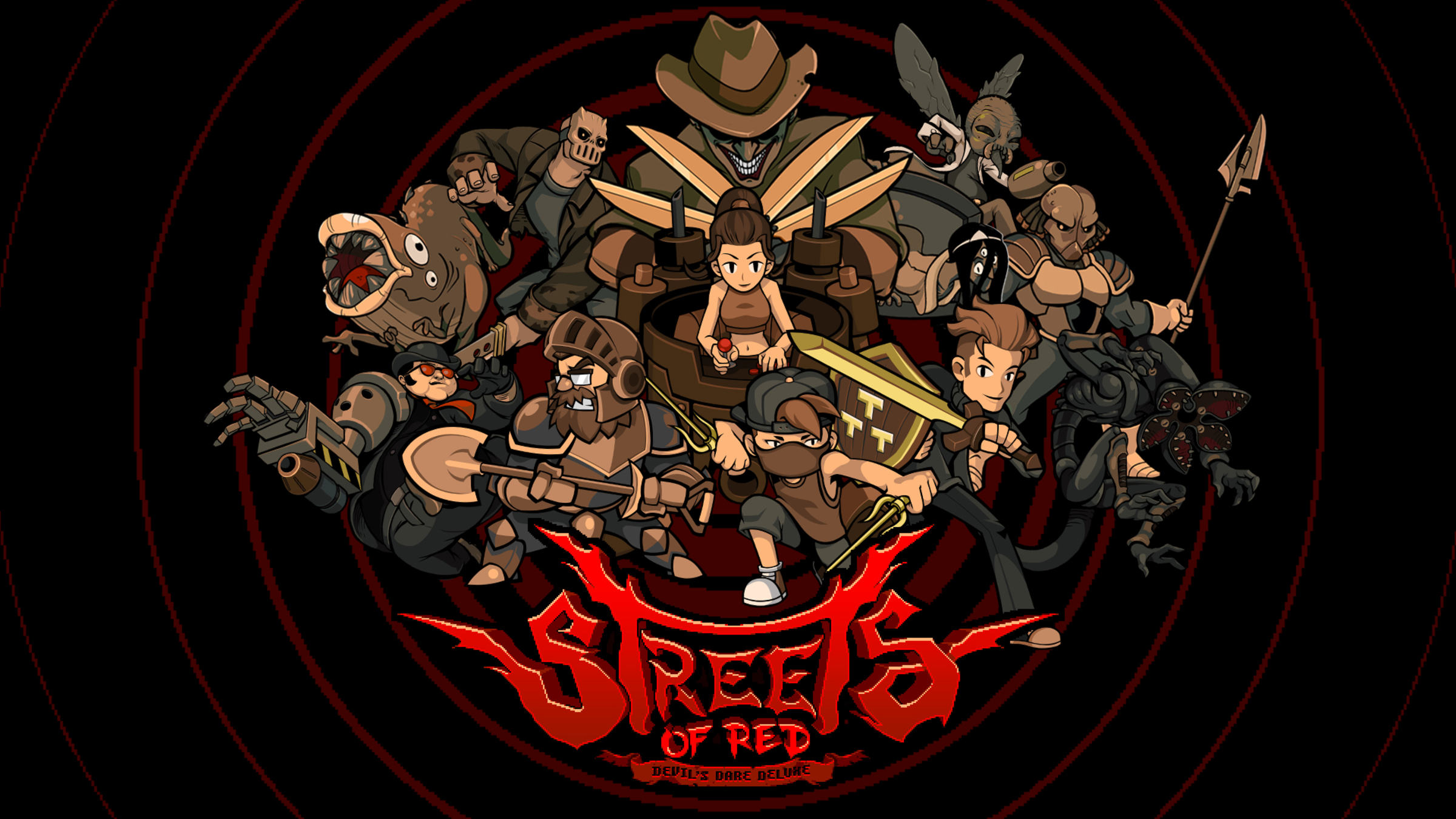 Streets of Red - Devil's Dare Deluxe for Nintendo Switch