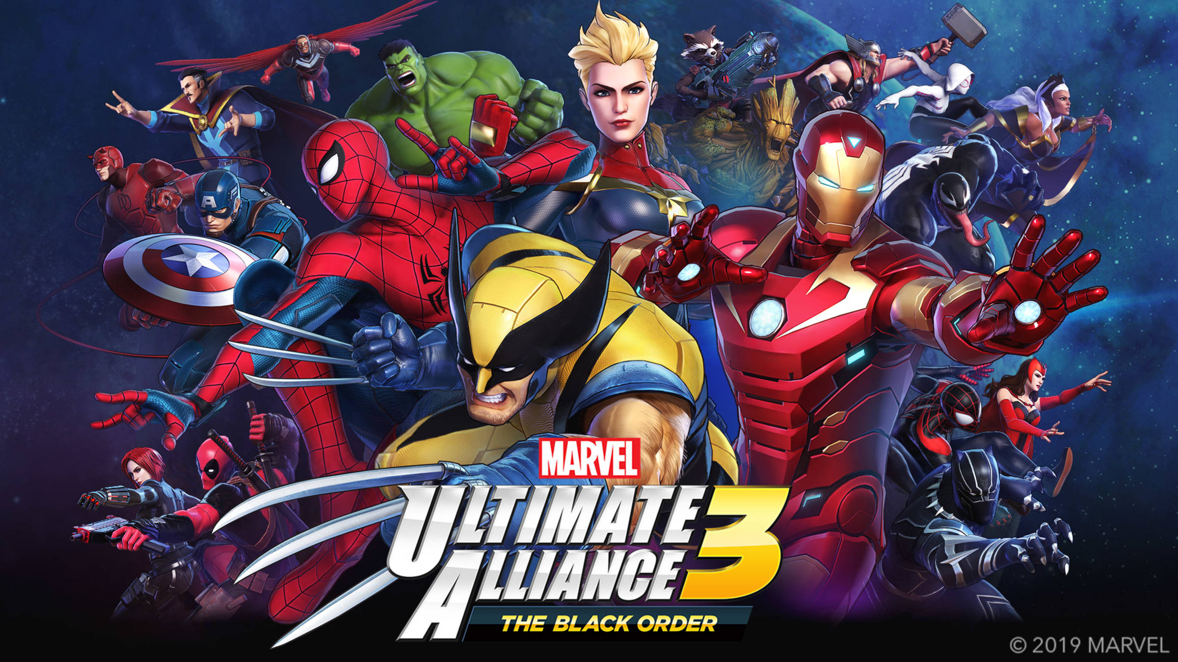 Nintendo Switch MARVEL ULTIMATE ALLIANCE 3 Marvel Ultimate Alliance 3: Black Order Game for Nintendo Switch