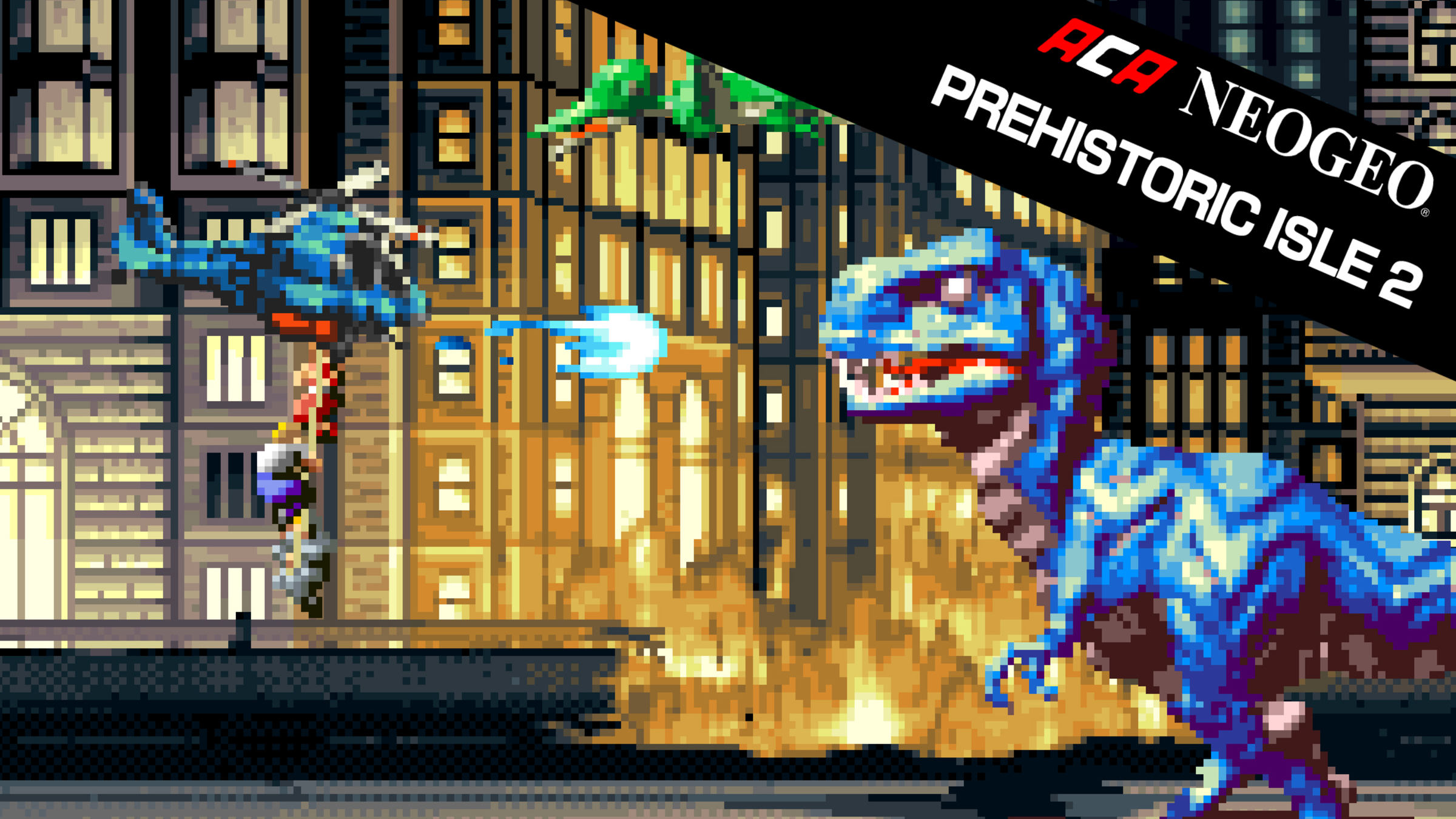 ACA NEOGEO PREHISTORIC ISLE 2 for Nintendo Switch - Nintendo