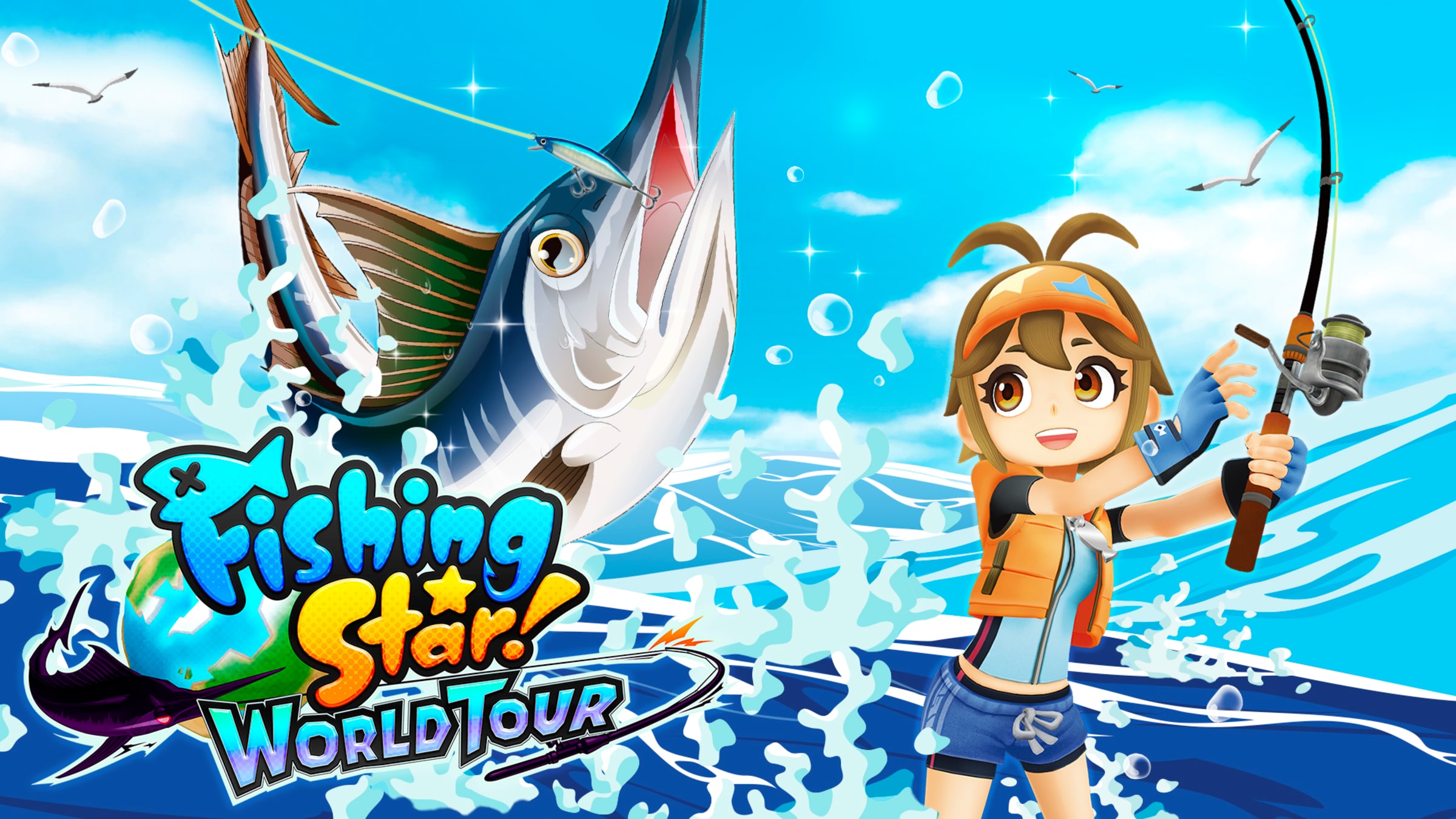 【中古】Fishing Star World Tour (輸入版:北米) ? Switch Fishing Star World Tour for Nintendo Switch - Nintendo Official Site