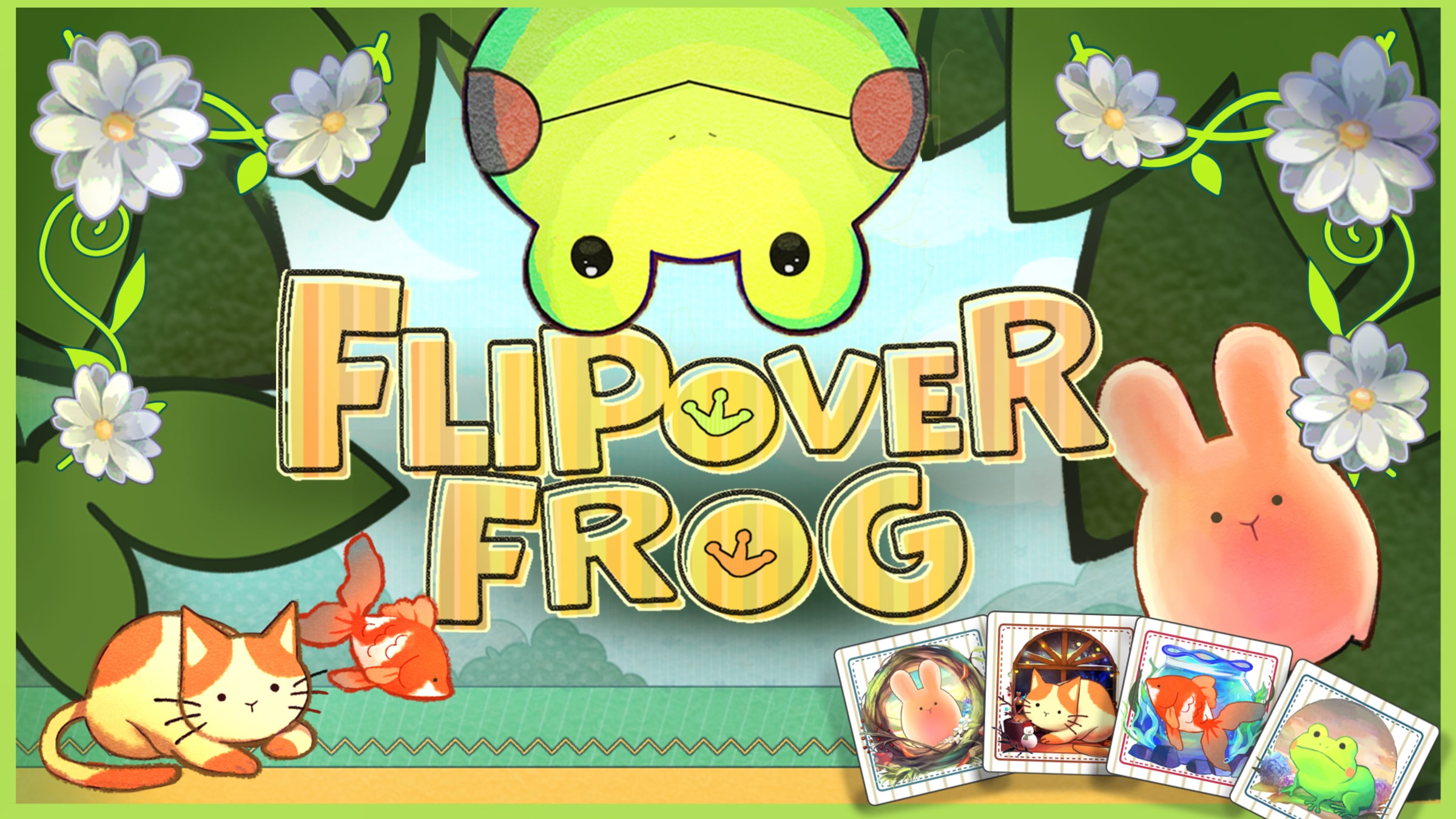 FLIP OVER FROG for Nintendo Switch - Nintendo Official Site