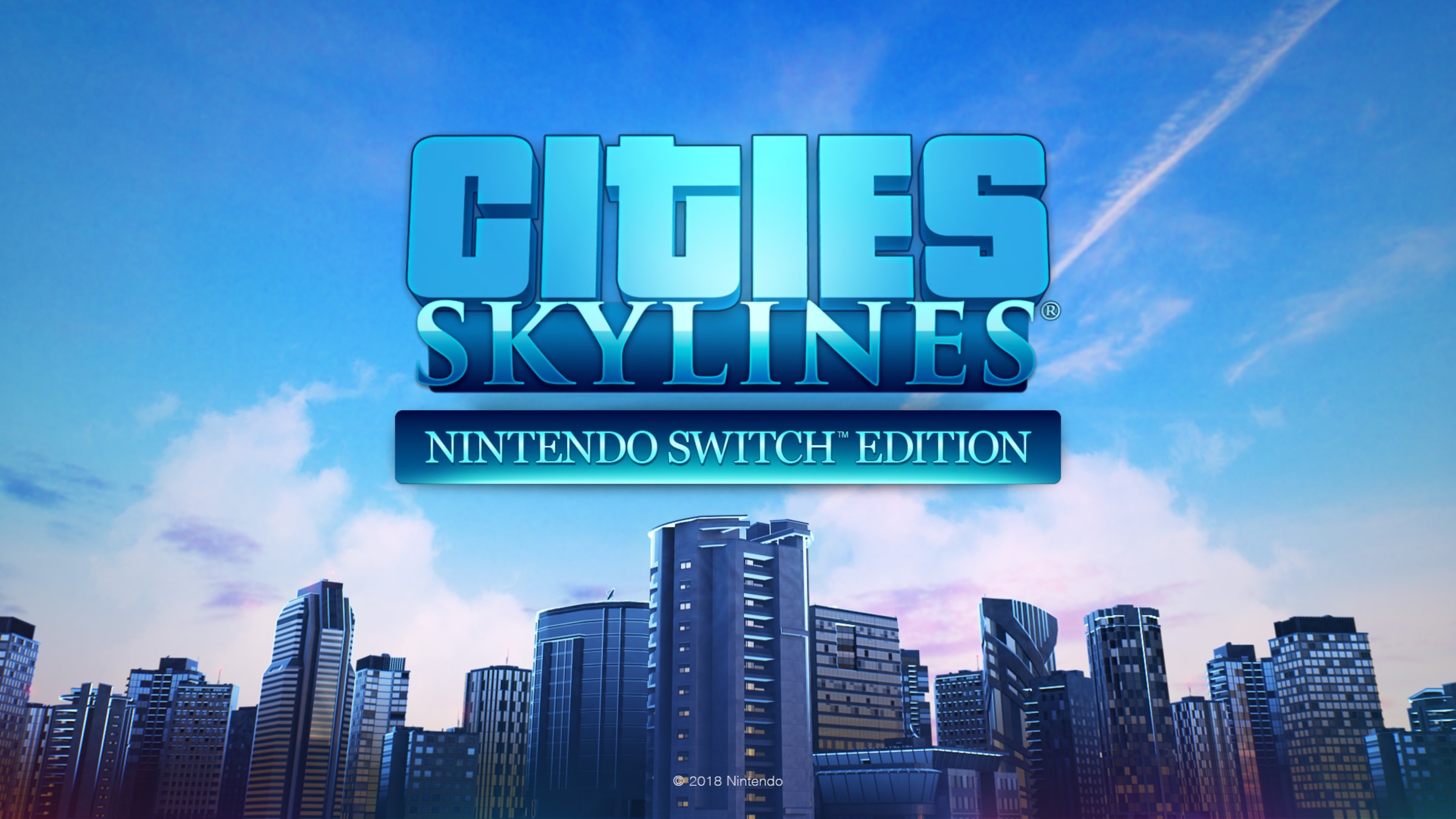 Cities: Skylinesシティズスカイライン Switch2 Cities: Skylines - Nintendo Switch™ Edition for Nintendo