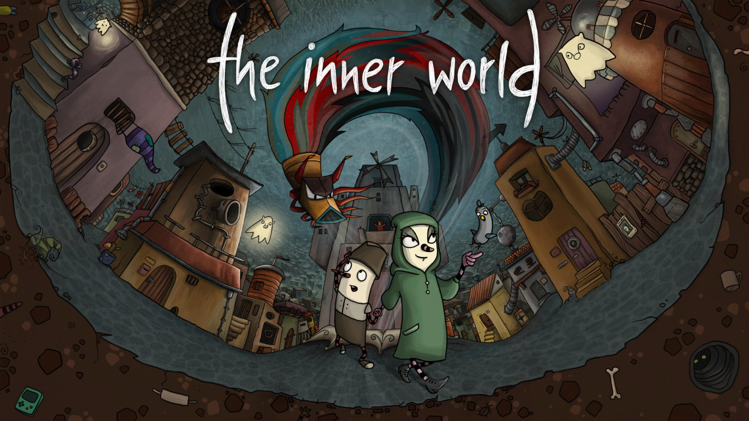 ◆未開封◆THREE'S CO./INNER WORLD The Inner World for Nintendo Switch - Nintendo Official Site