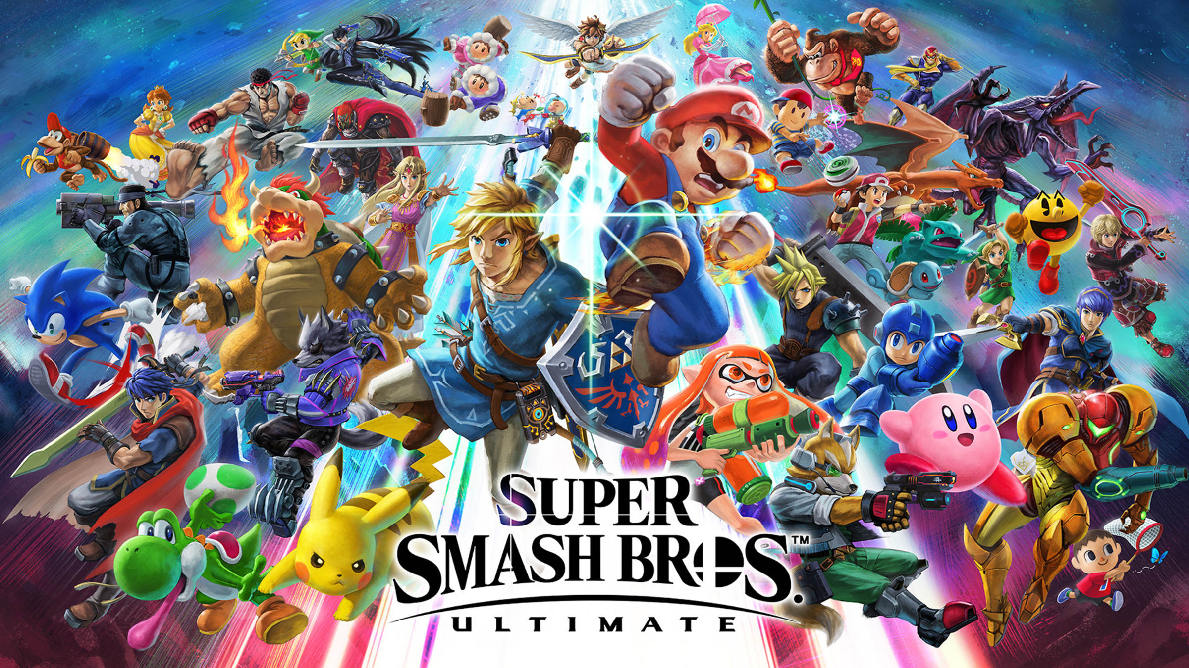 Nintendo　Switch　スマブラVer Super Smash Bros.™ Ultimate for Nintendo Switch - Nintendo