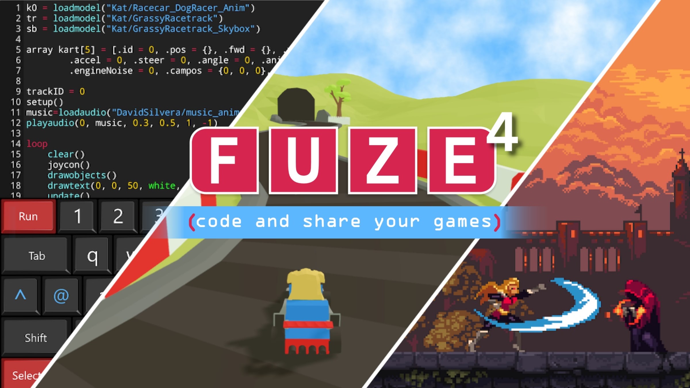 FUZE4 Nintendo Switch for Nintendo Switch - Nintendo