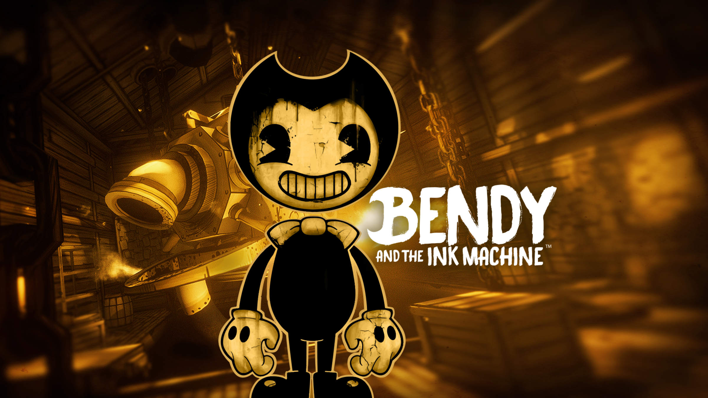 Nintendo Switch BENDY AND THE INK MACHINE Switch Bendy and the Ink Machine for Nintendo Switch - Nintendo