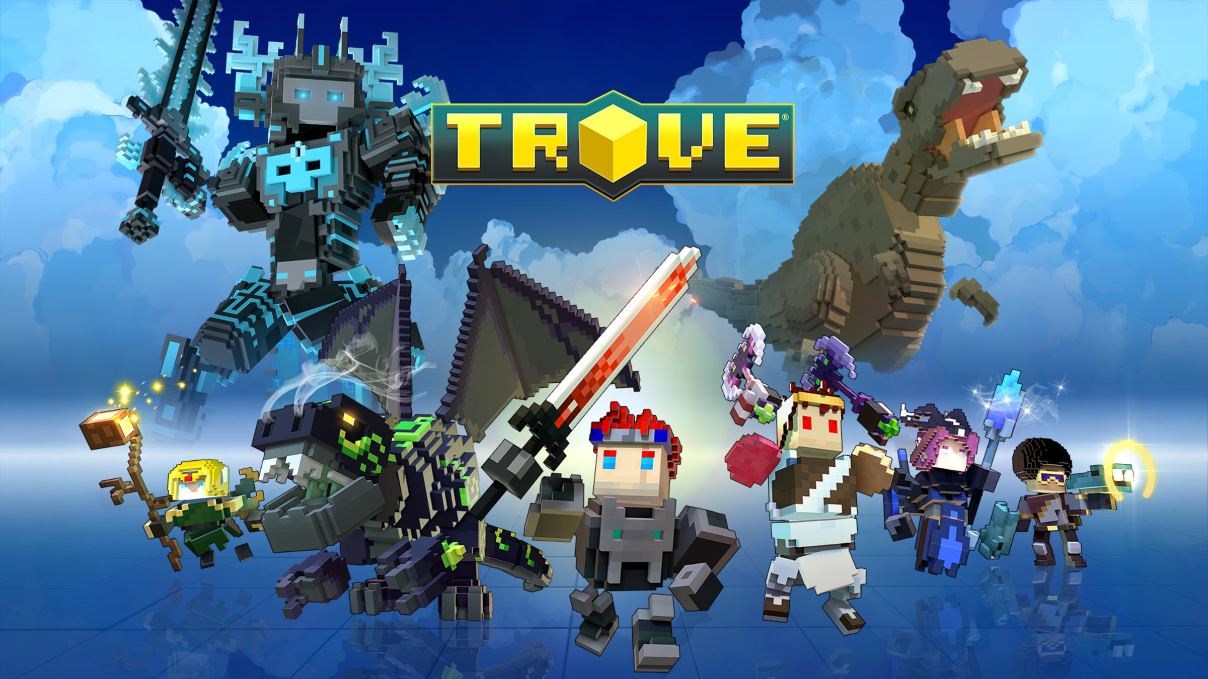 値下げ/ゲームベスト/TROVE ACTIVE/TROVERTEX/ Trove for Nintendo Switch - Nintendo Official Site