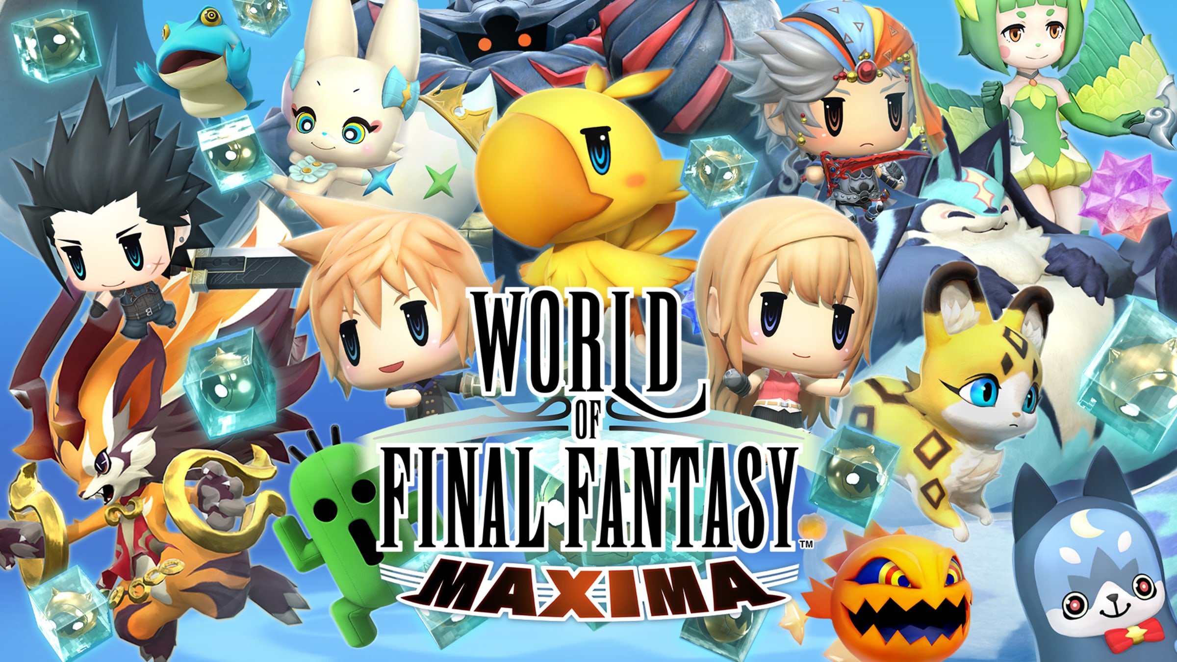 Nintendo Switch WORLD OF FINAL FANTASY MAXIMA WORLD OF FINAL FANTASY MAXIMA for Nintendo Switch - Nintendo