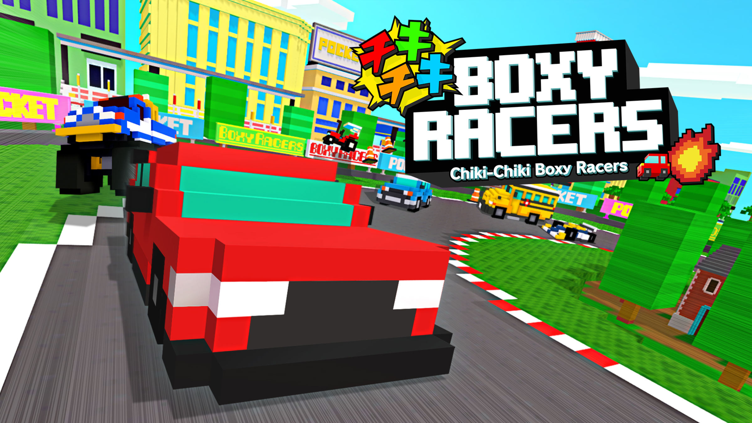 Chiki-Chiki Boxy Racers for Nintendo Switch - Nintendo Official Site