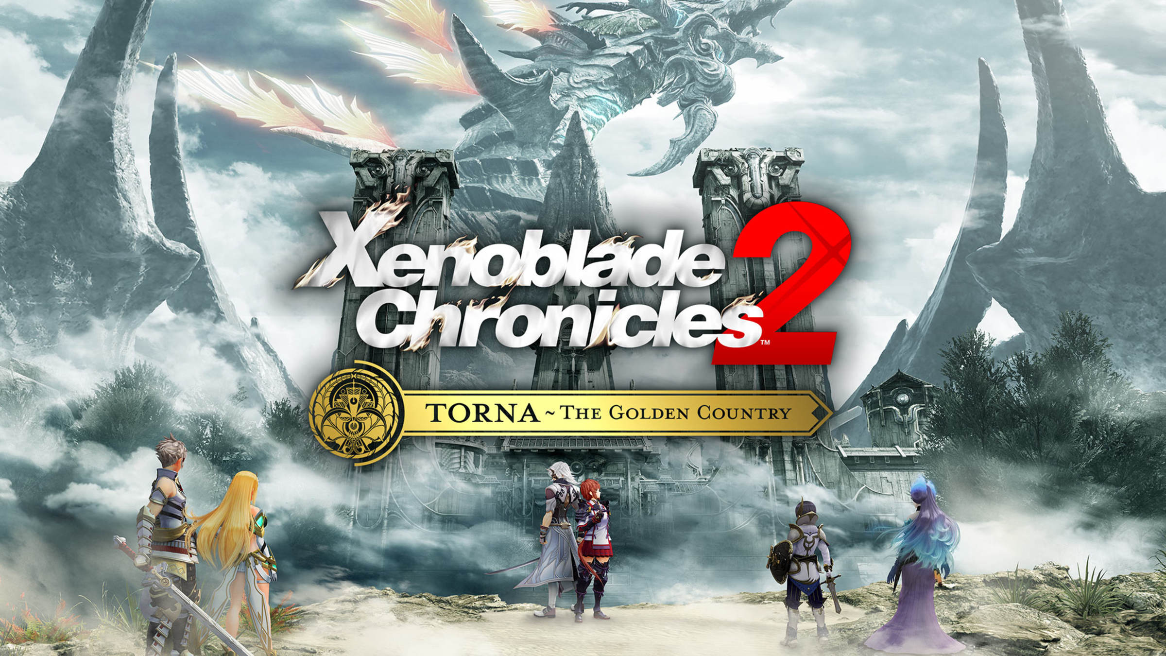 海外版　Xenoblade2 TORNA The Golden Country TORNA Golden Country 海外版　Xenoblade2 The