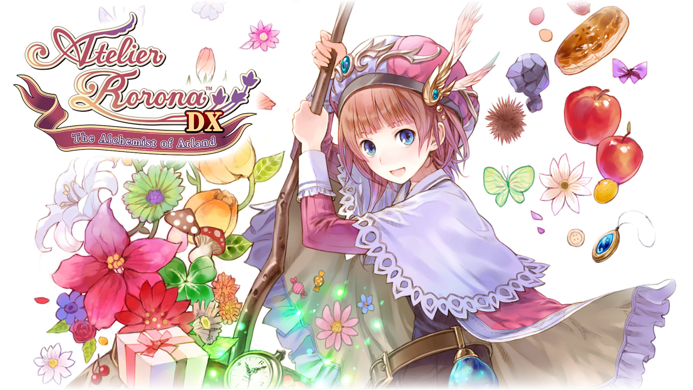 Atelier Rorona ~The Alchemist of Arland~ DX for Nintendo Switch