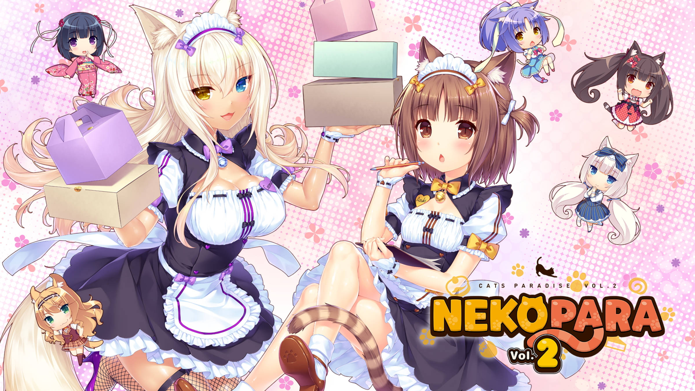 NEKOPARA Vol.2 for Nintendo Switch - Nintendo Official Site