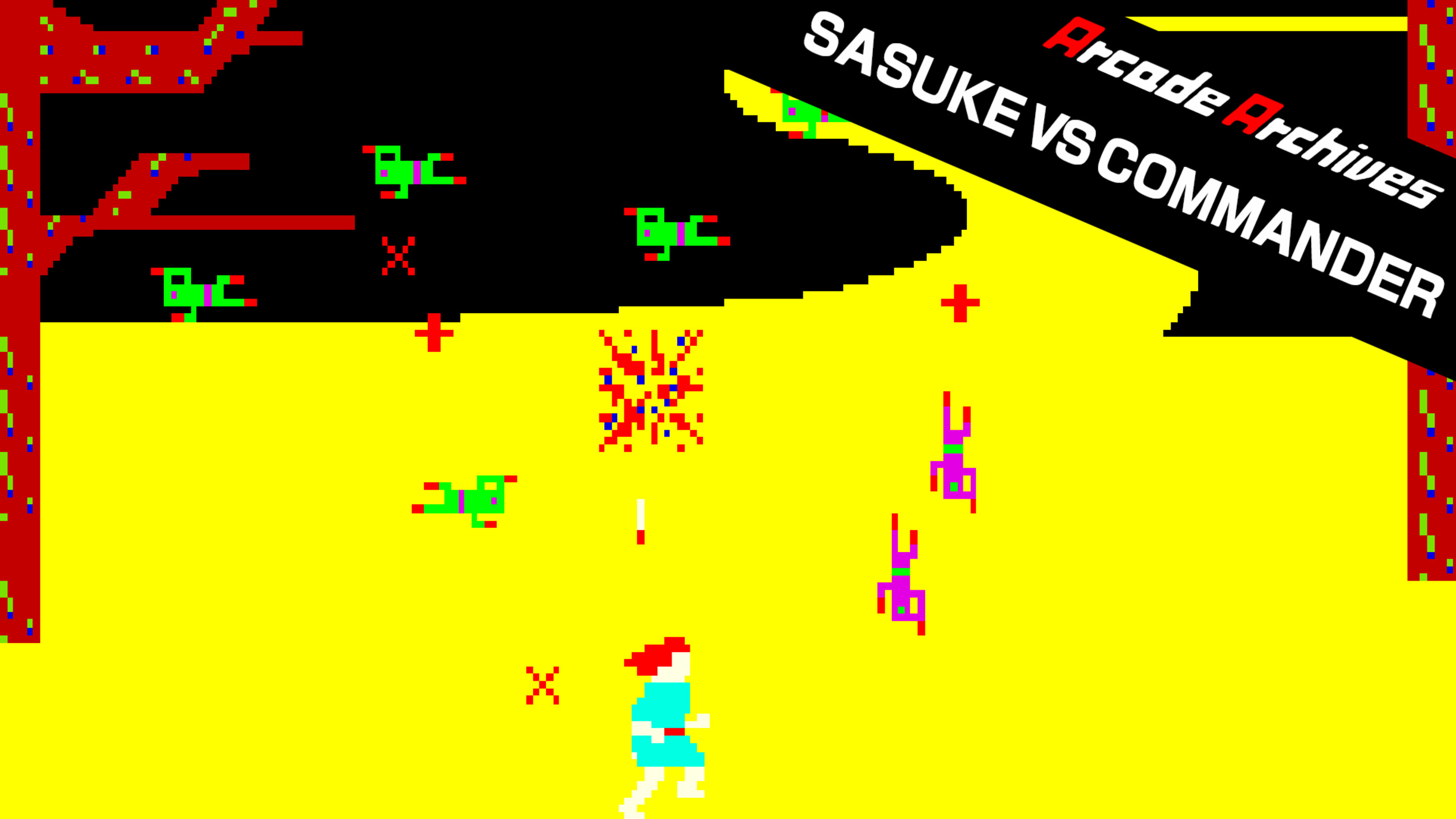 Arcade Archives SASUKE VS COMMANDER for Nintendo Switch - Nintendo