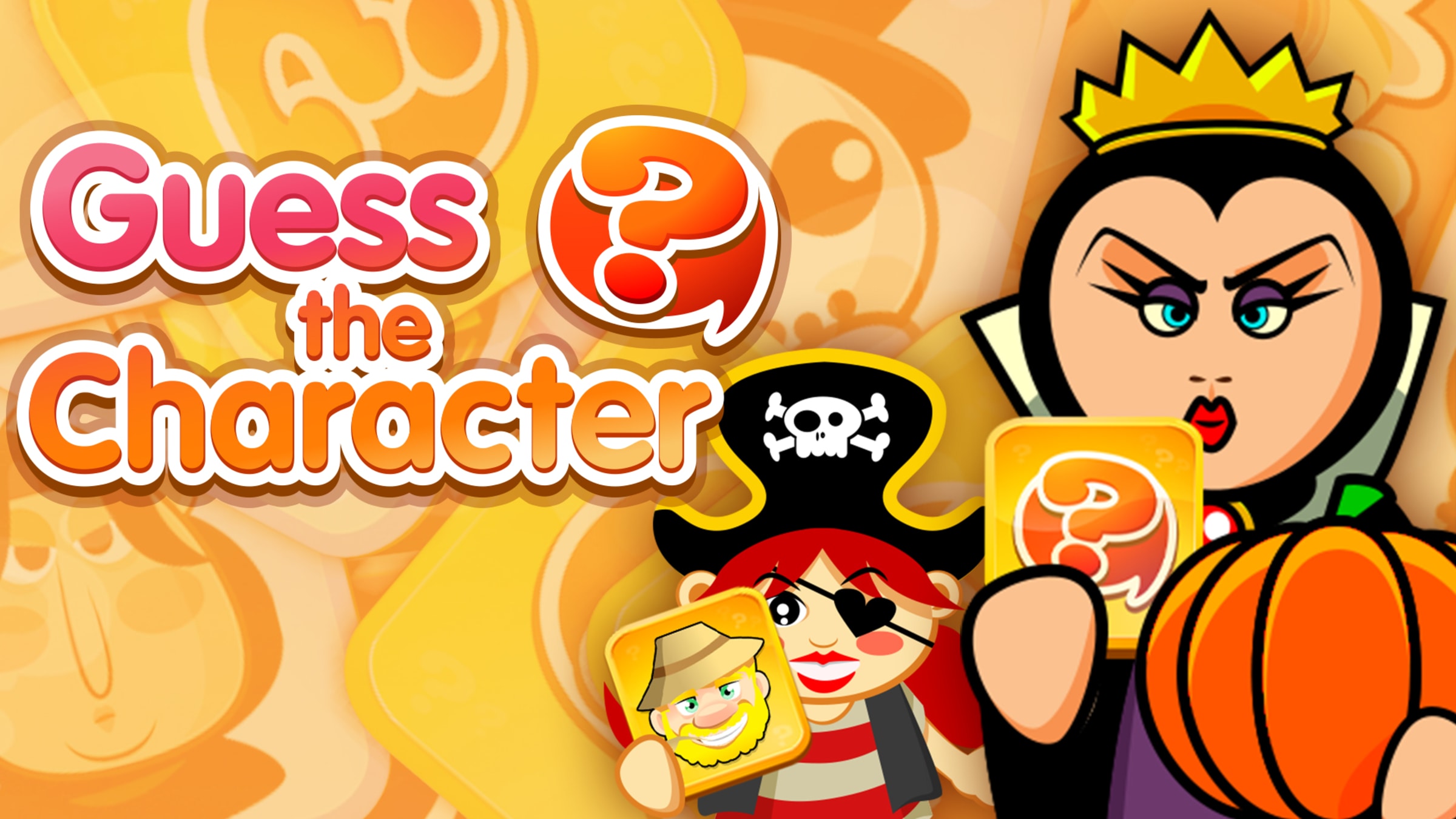 guess who characters pictures
