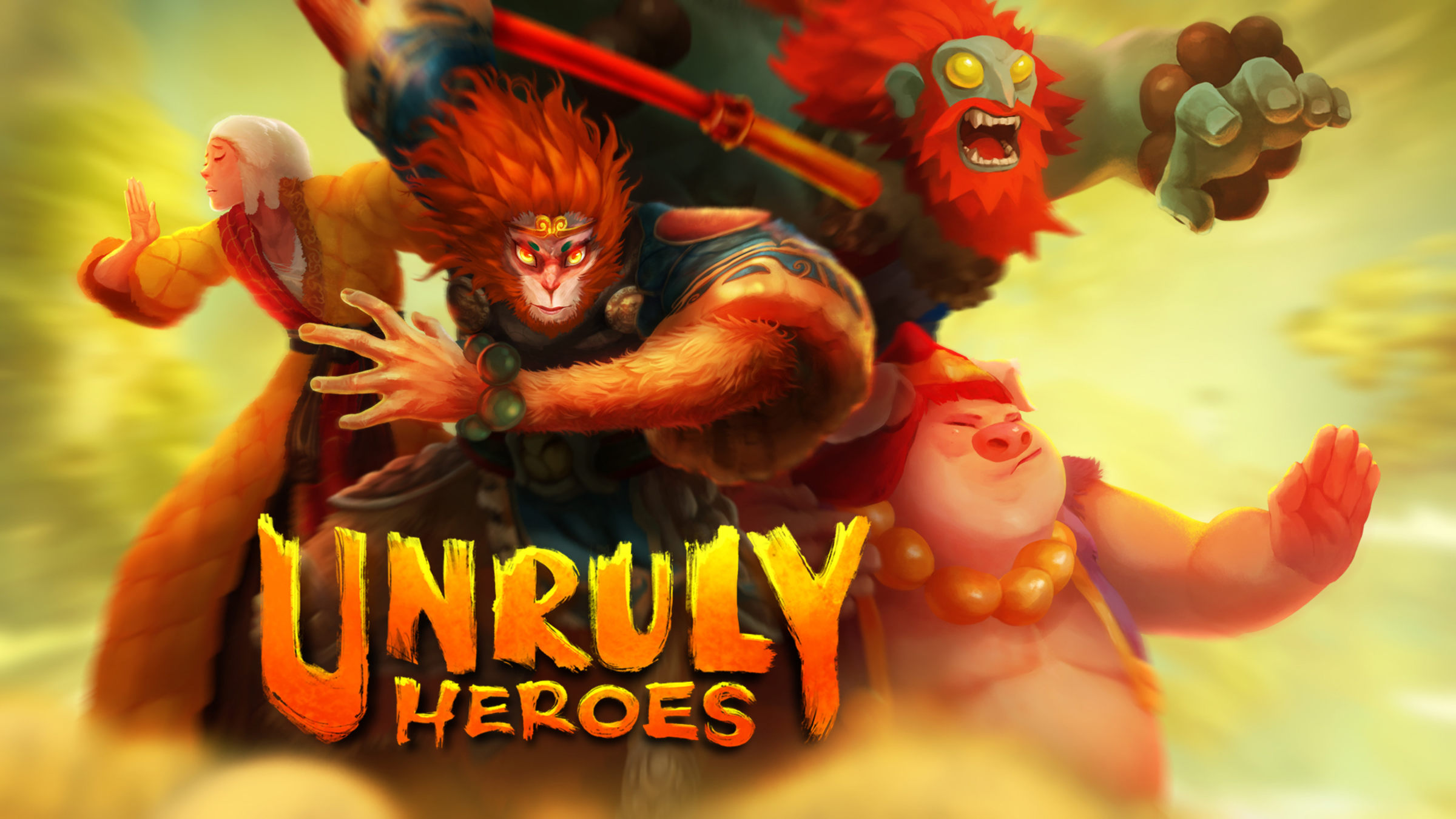 Unruly Heroes　アンルーリー　ヒーローズ スイッチ Switch Unruly Heroes for Nintendo Switch - Nintendo Official Site