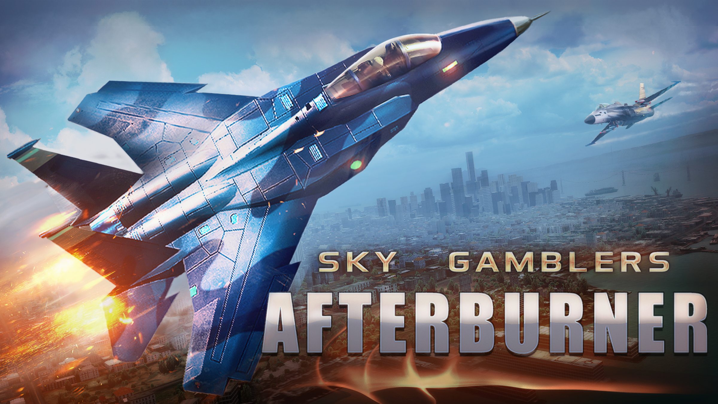 Sky Gamblers - Afterburner for Nintendo Switch - Nintendo Official