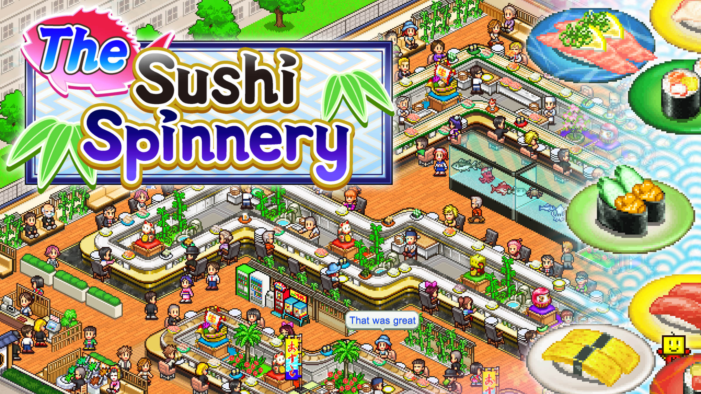 The Sushi Spinnery for Nintendo Switch - Nintendo Official Site