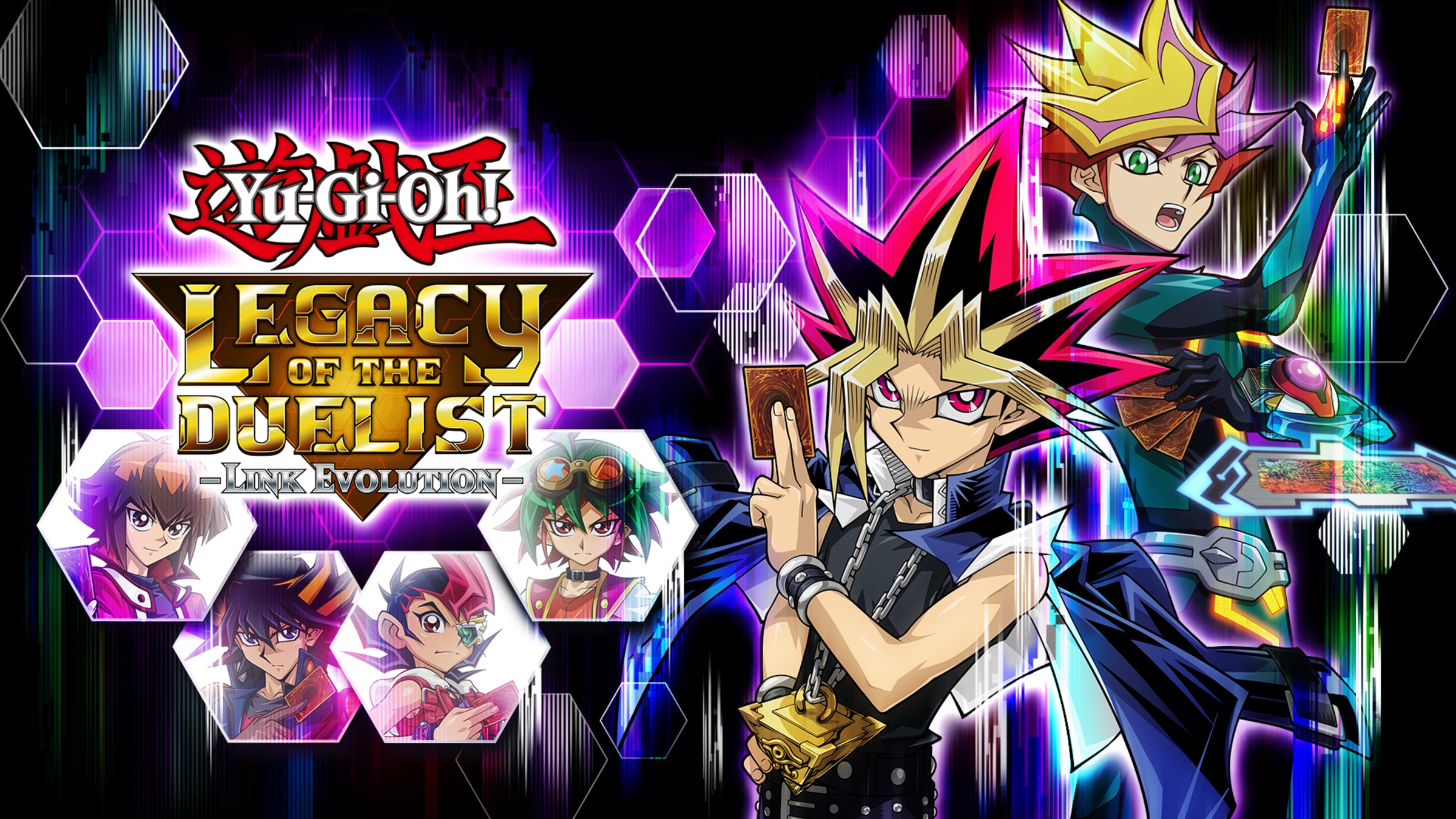 Yu-Gi-Oh! Legacy of the Duelist : Link Evolution for Nintendo